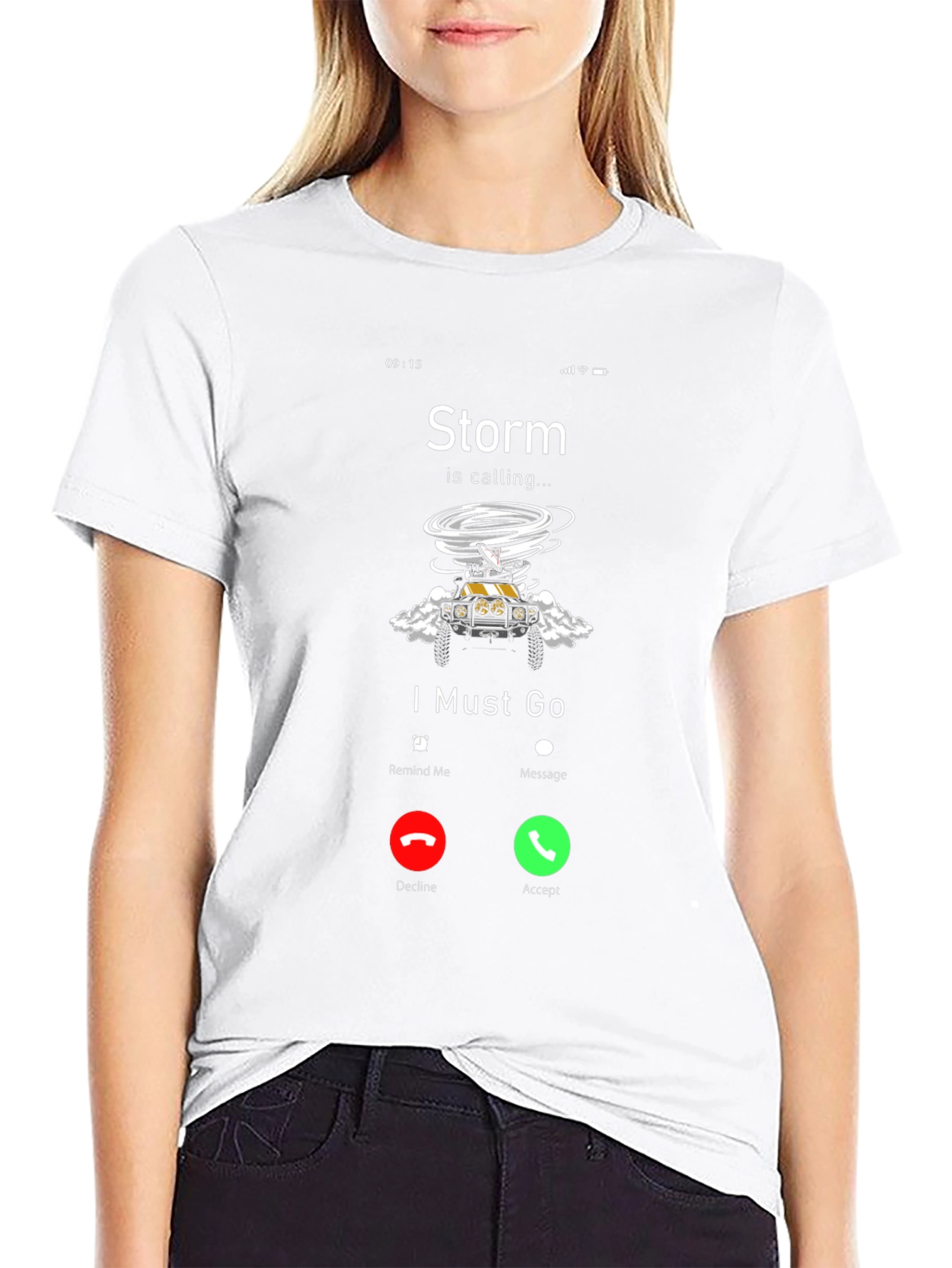 Storm Calling T-Shirt - Off-Road Adventure