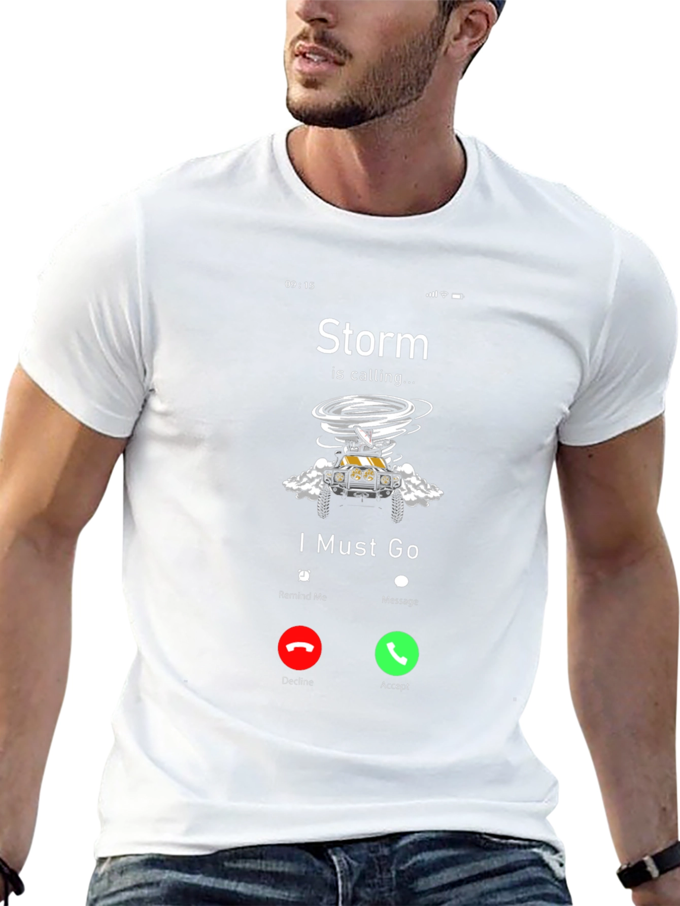 Storm Calling T-Shirt - Off-Road Adventure