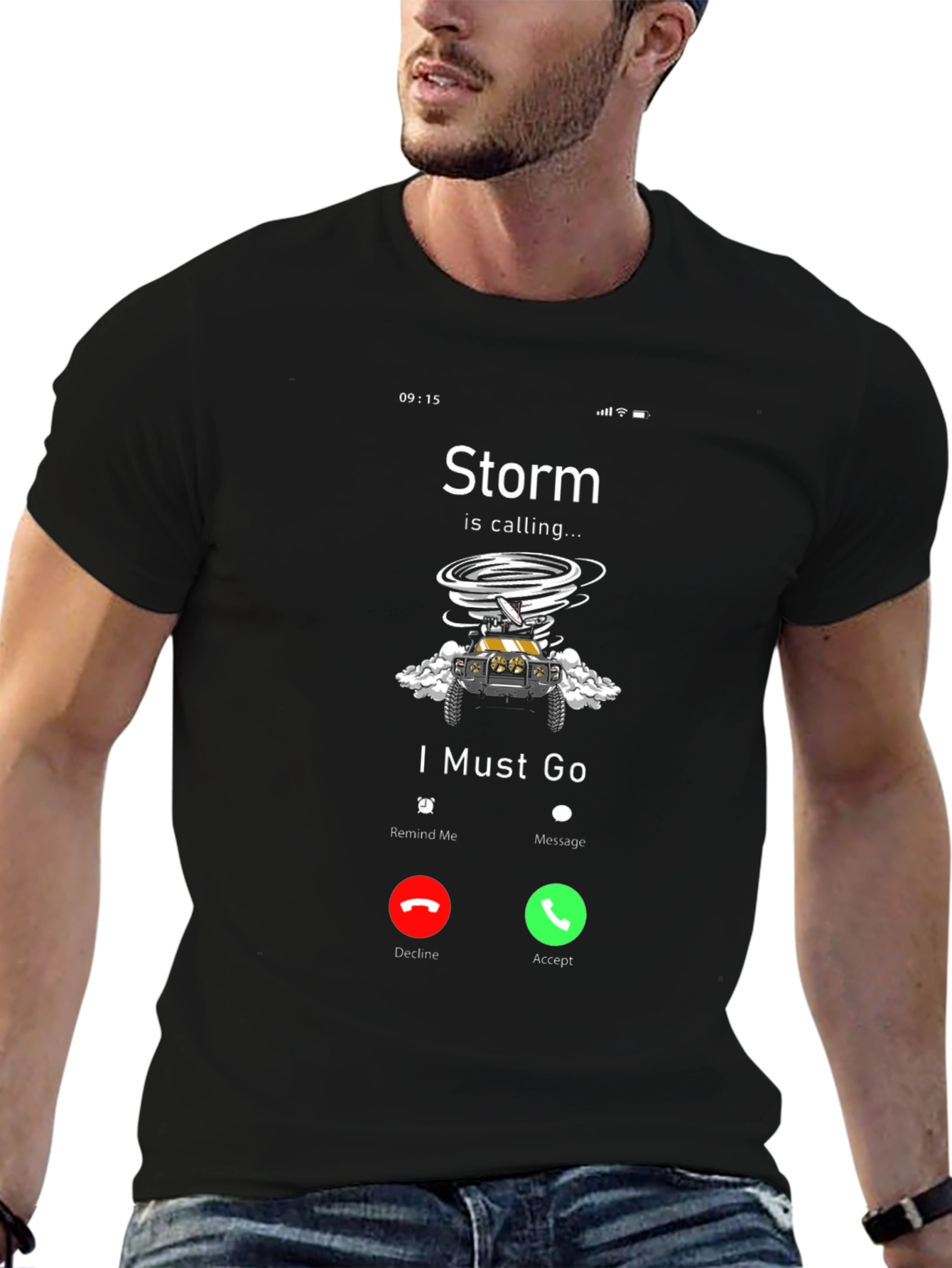 Storm Calling T-Shirt - Off-Road Adventure