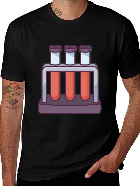 Science Test Tube Graphic Tee