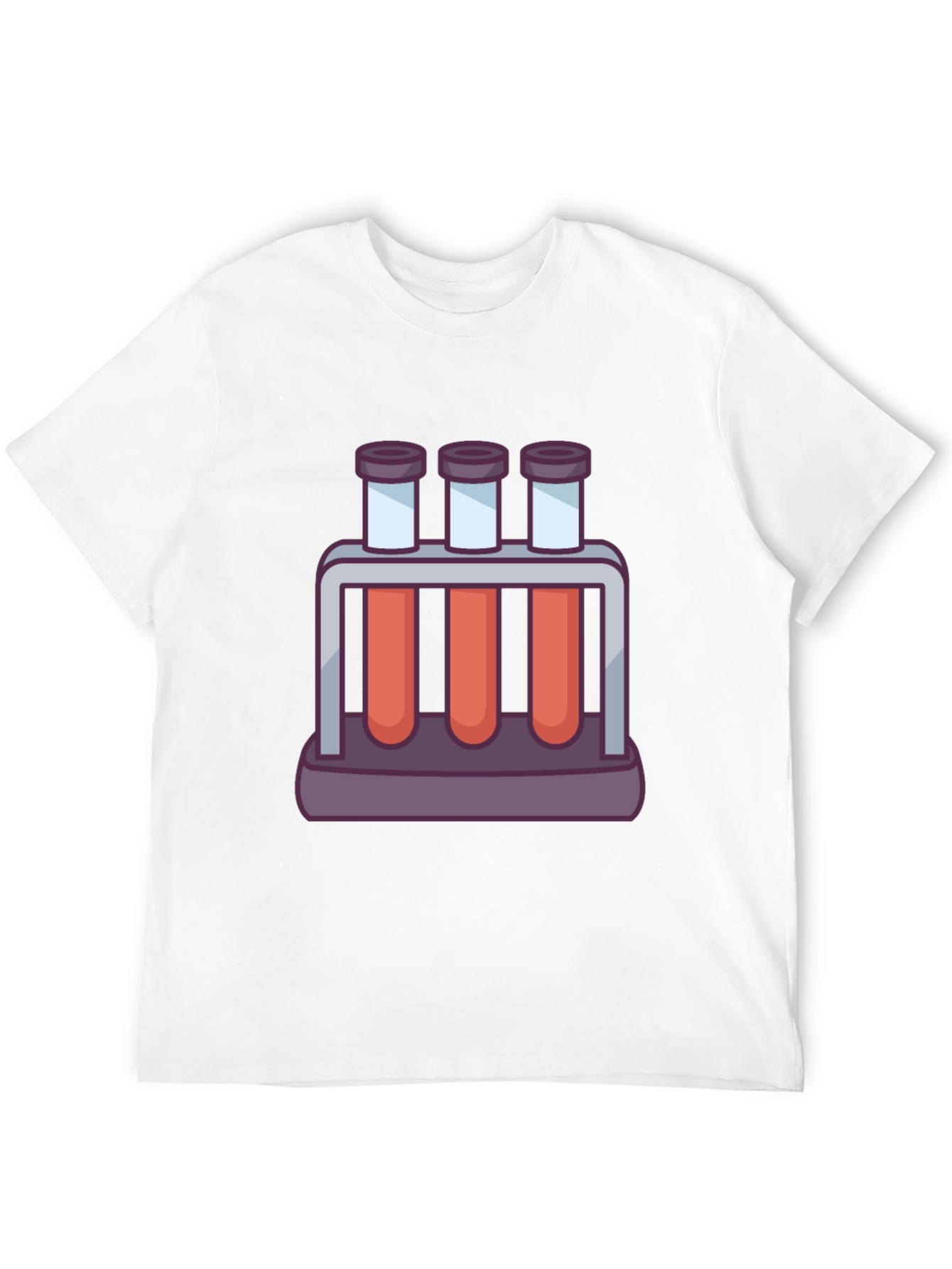 Science Test Tube Graphic Tee