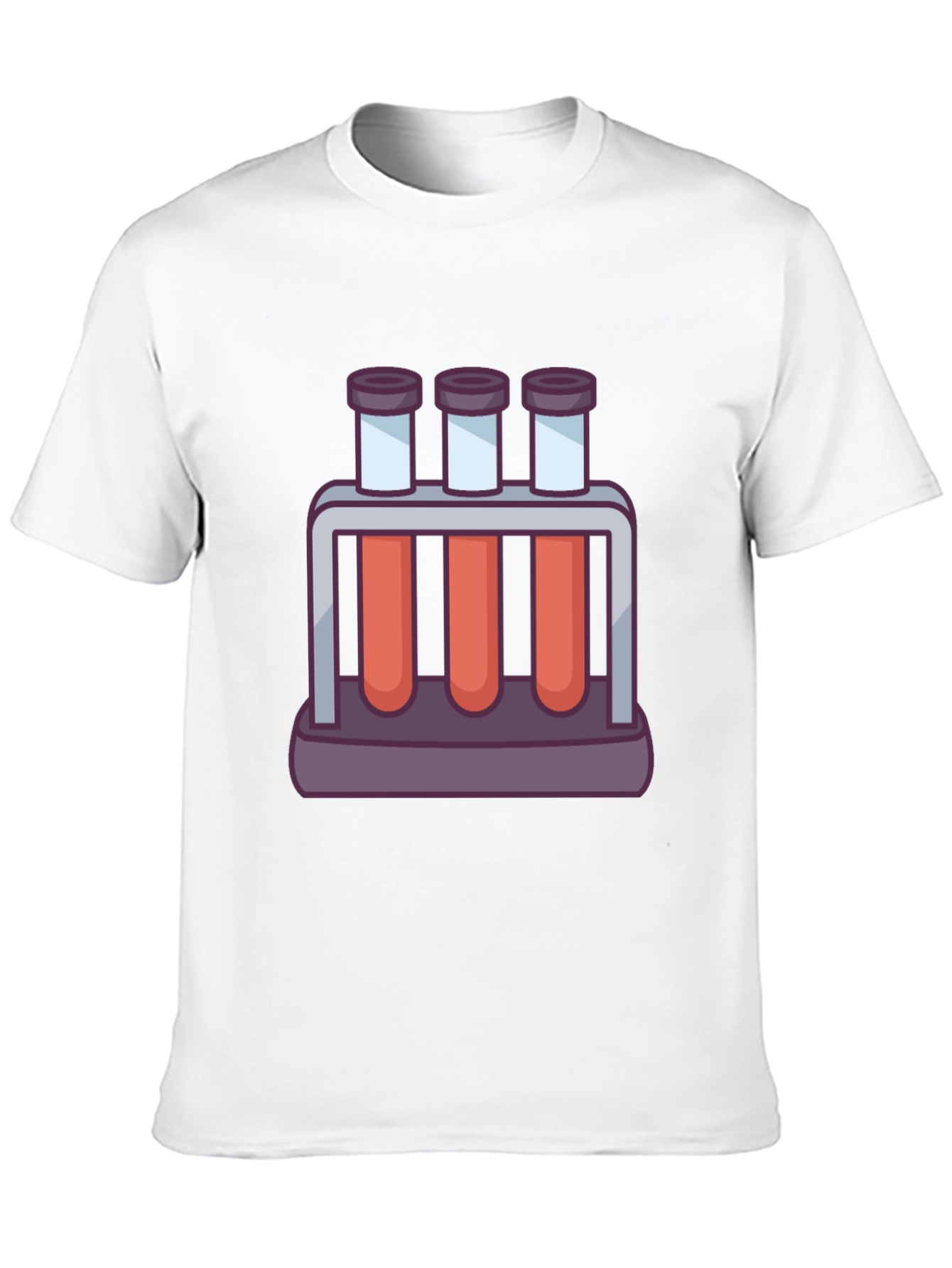 Science Test Tube Graphic Tee