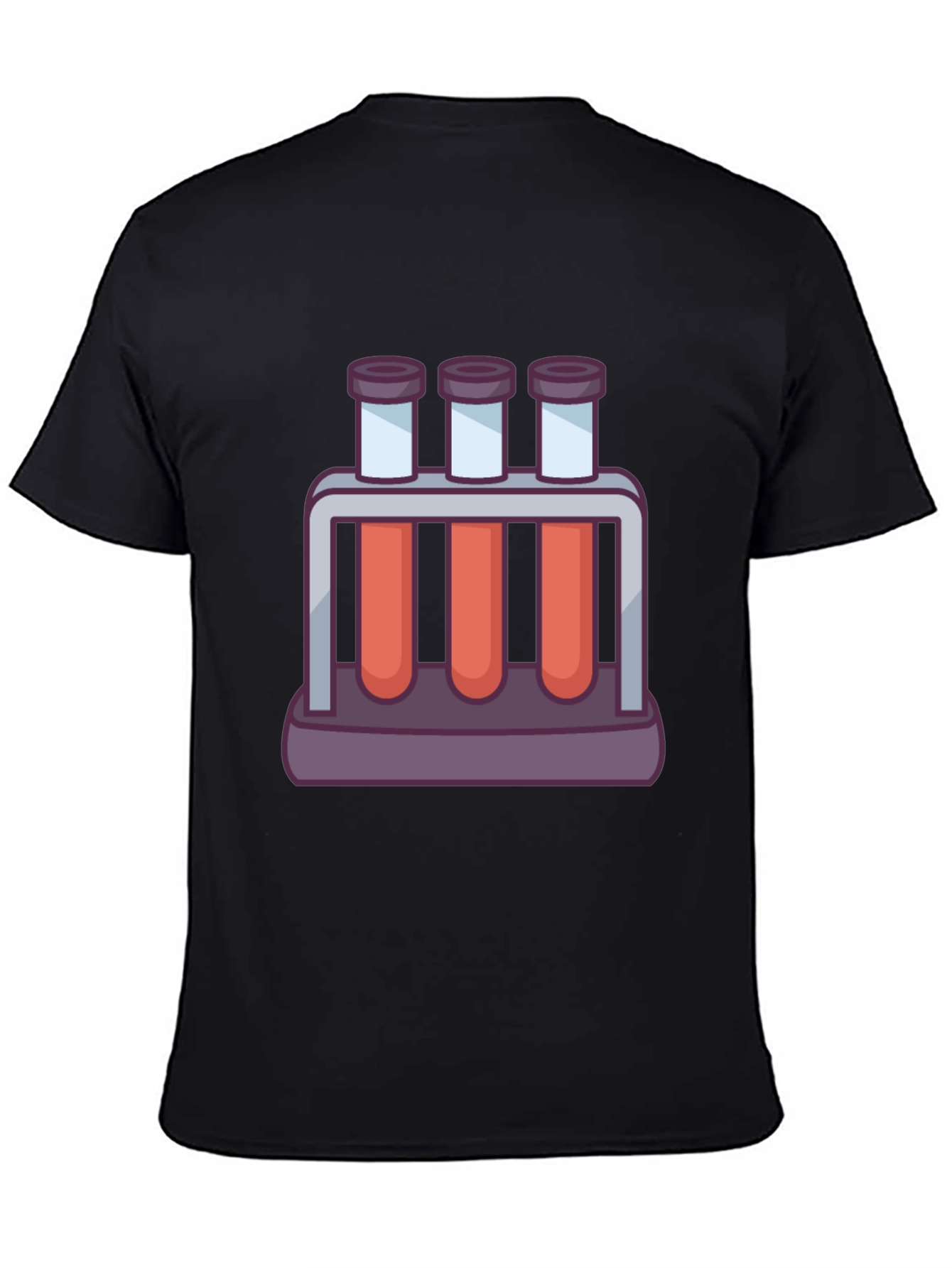 Science Test Tube Graphic Tee