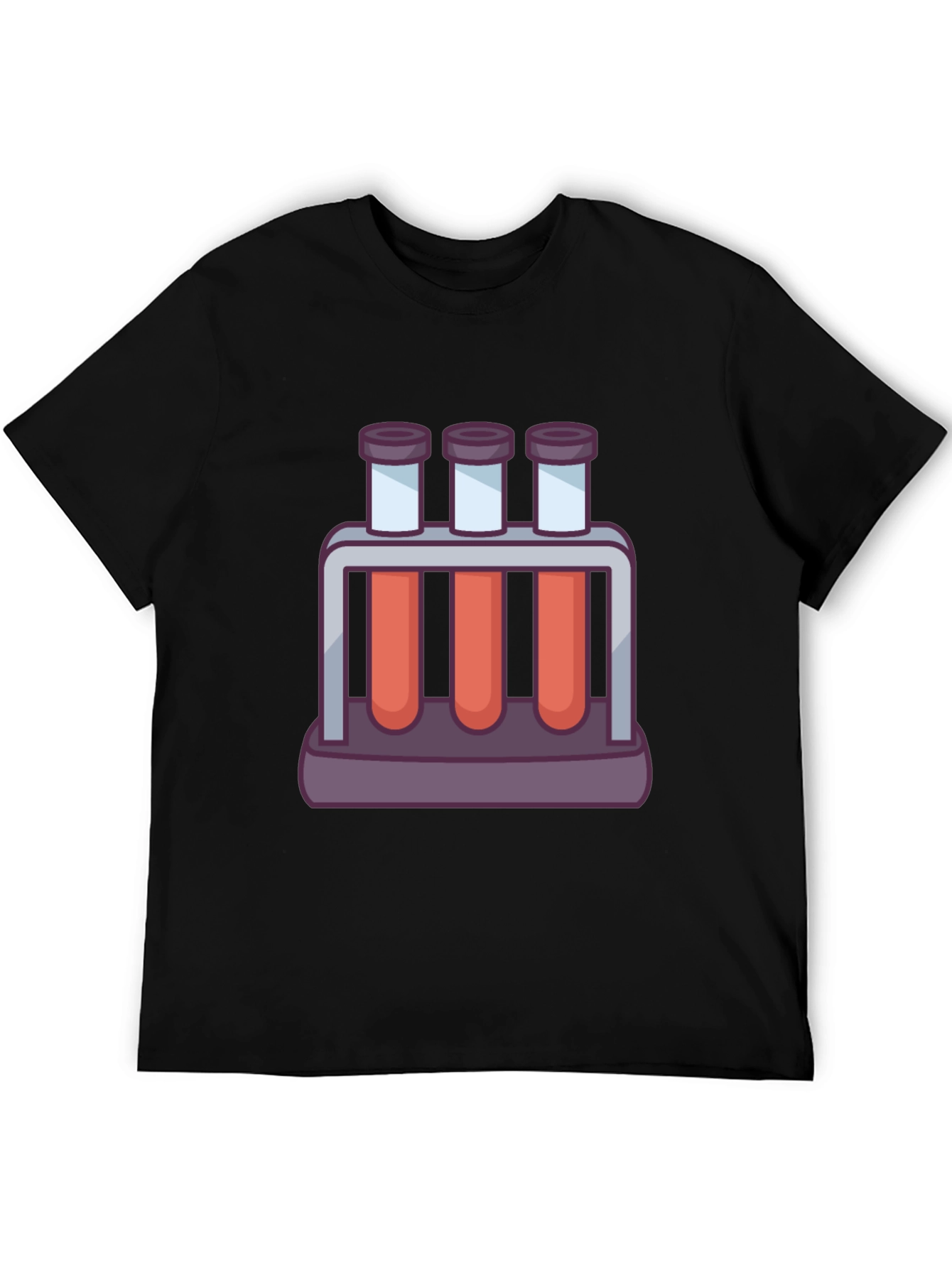Science Test Tube Graphic Tee