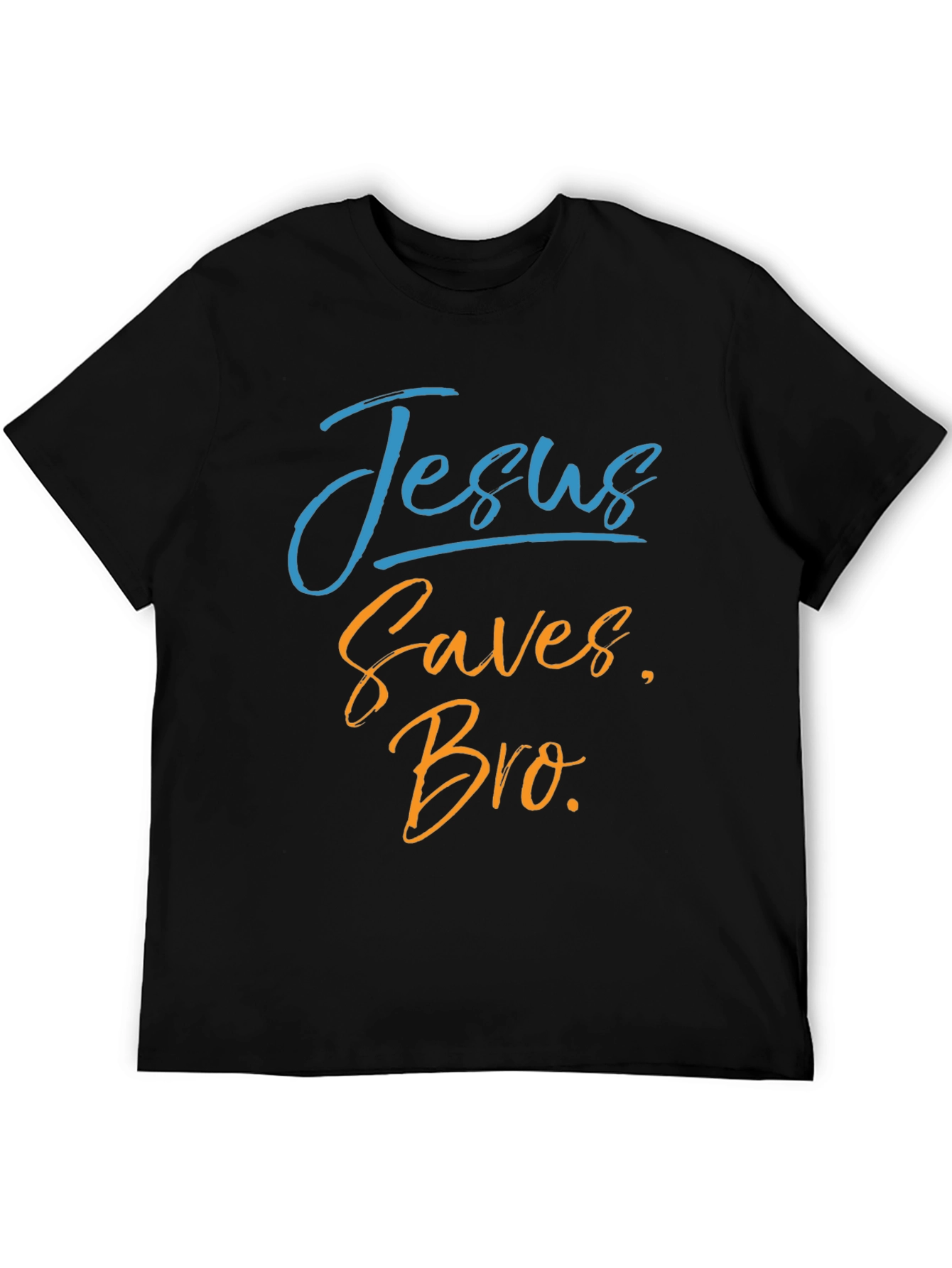 Jesus Saves Bro T-Shirt - Christian Apparel