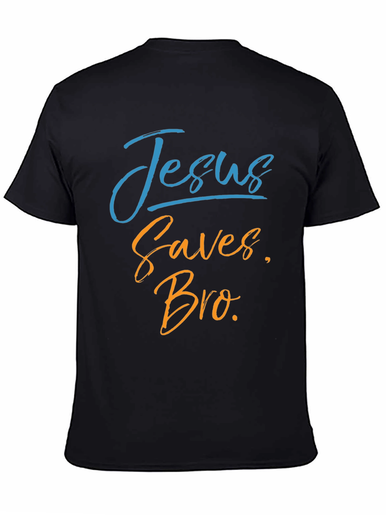 Jesus Saves Bro T-Shirt - Christian Apparel