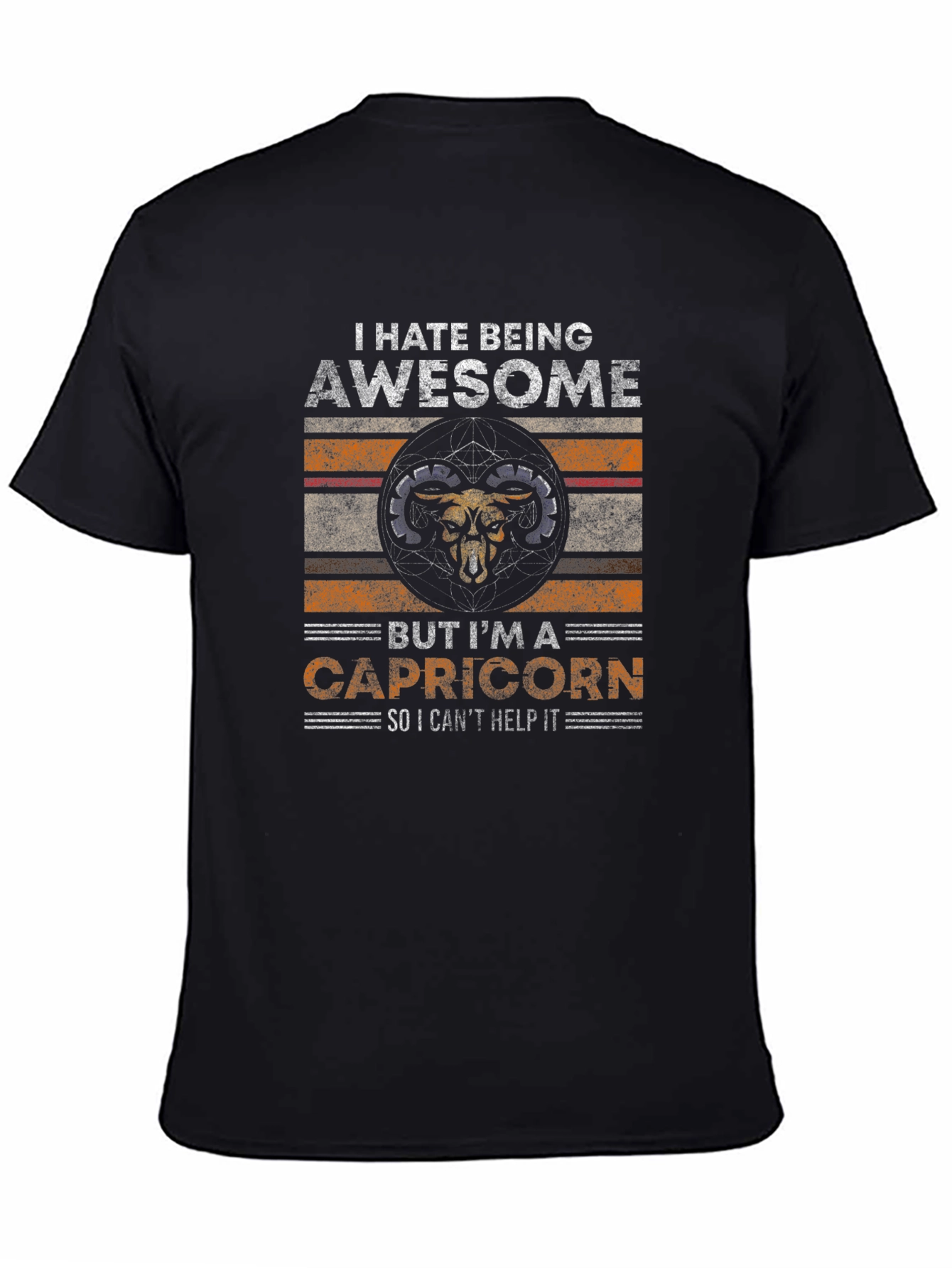 Awesome Capricorn Zodiac T-Shirt