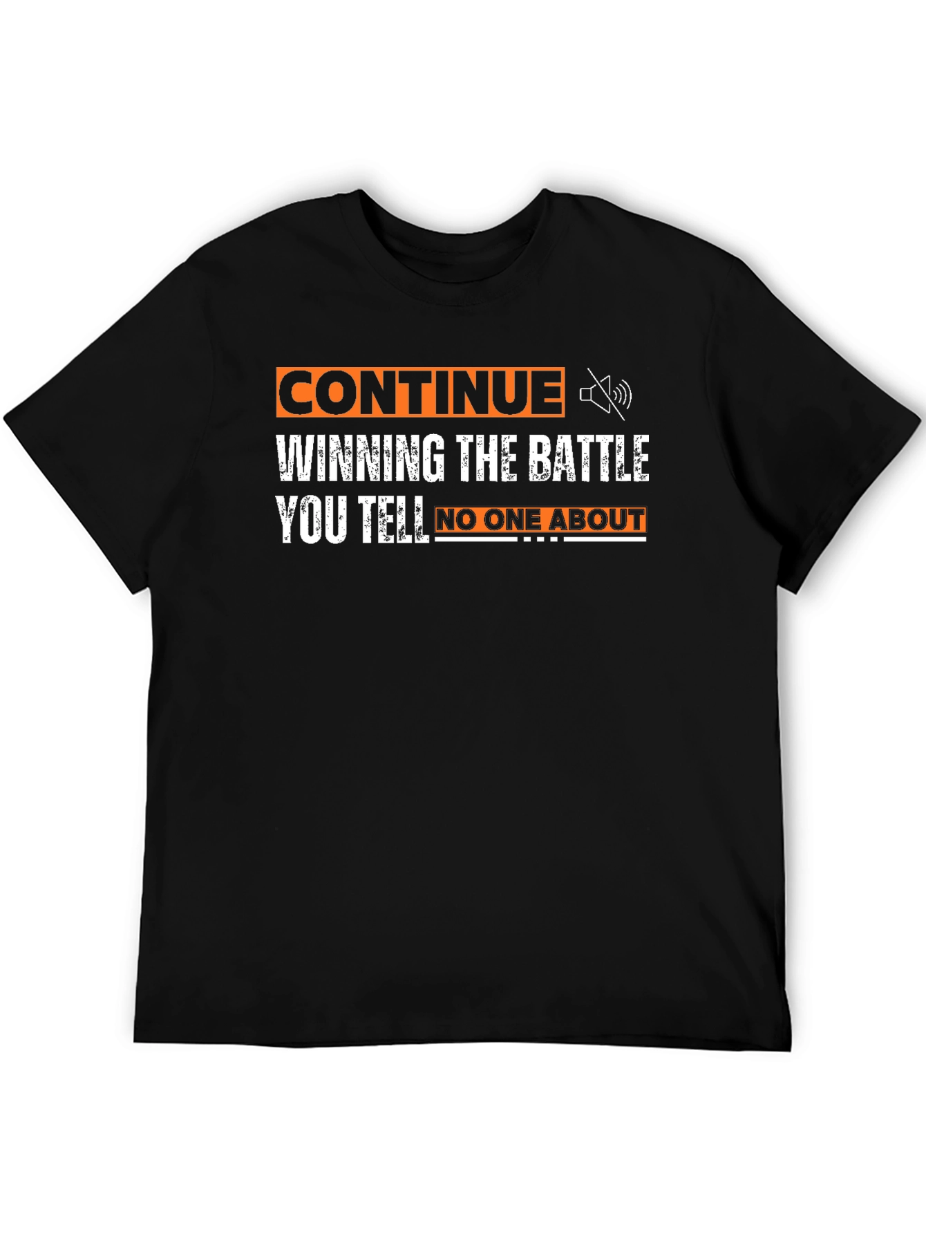 Continue Winning T-Shirt - Motivational Graphic Tee