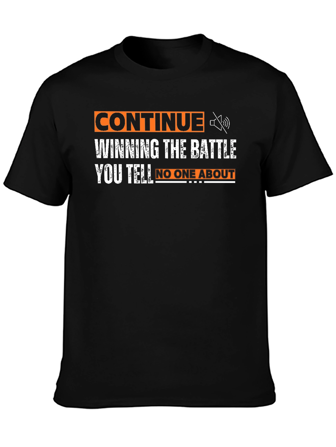 Continue Winning T-Shirt - Motivational Graphic Tee