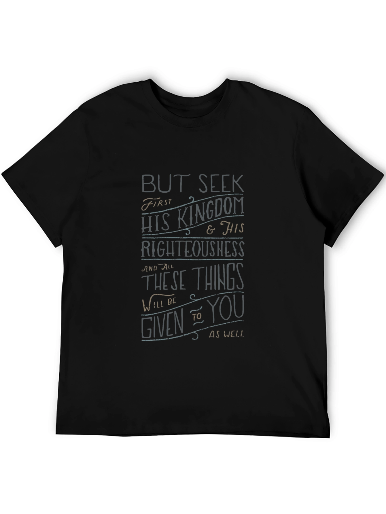 Seek First His Kingdom T-Shirt
