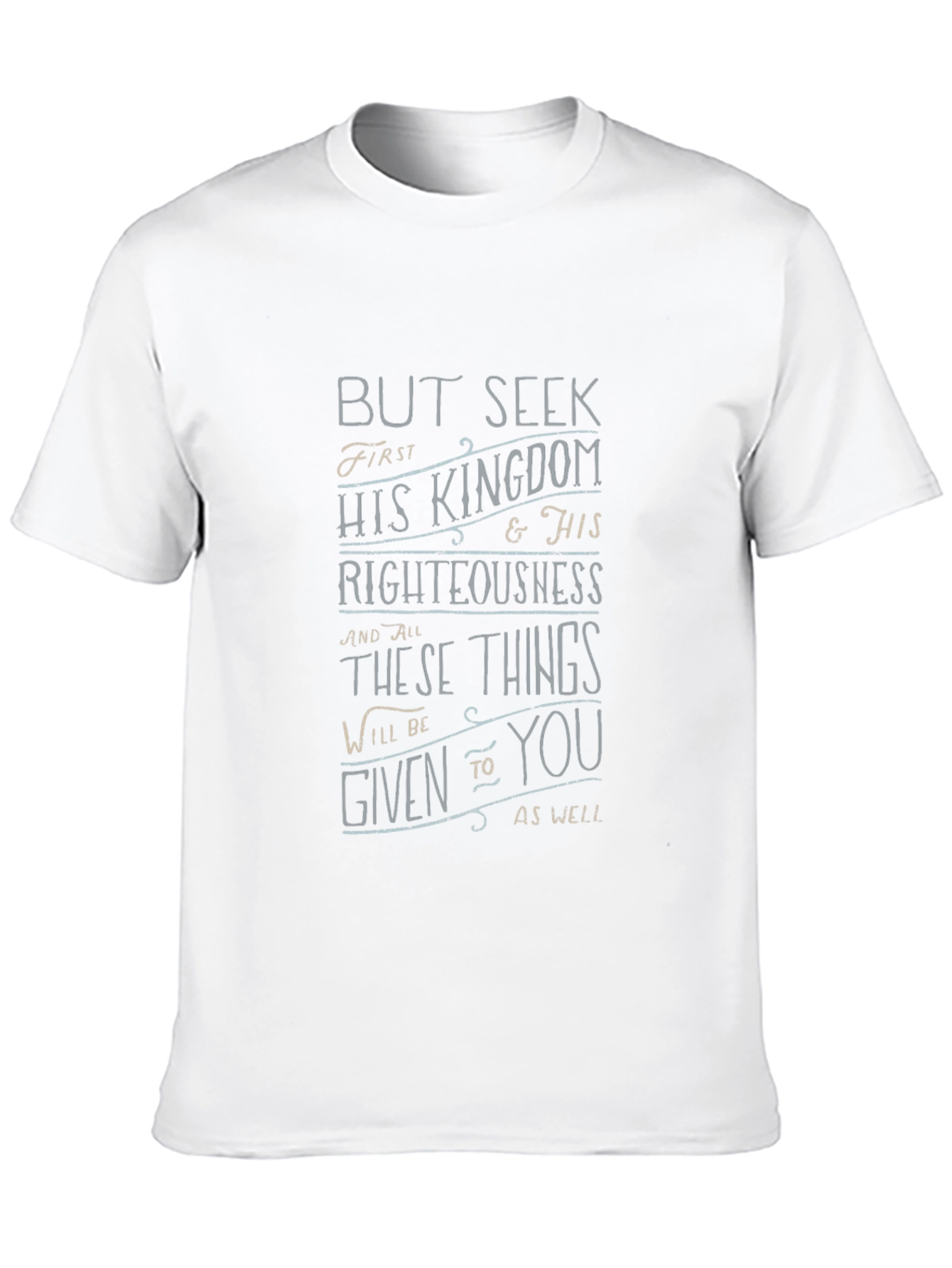 Seek First His Kingdom T-Shirt
