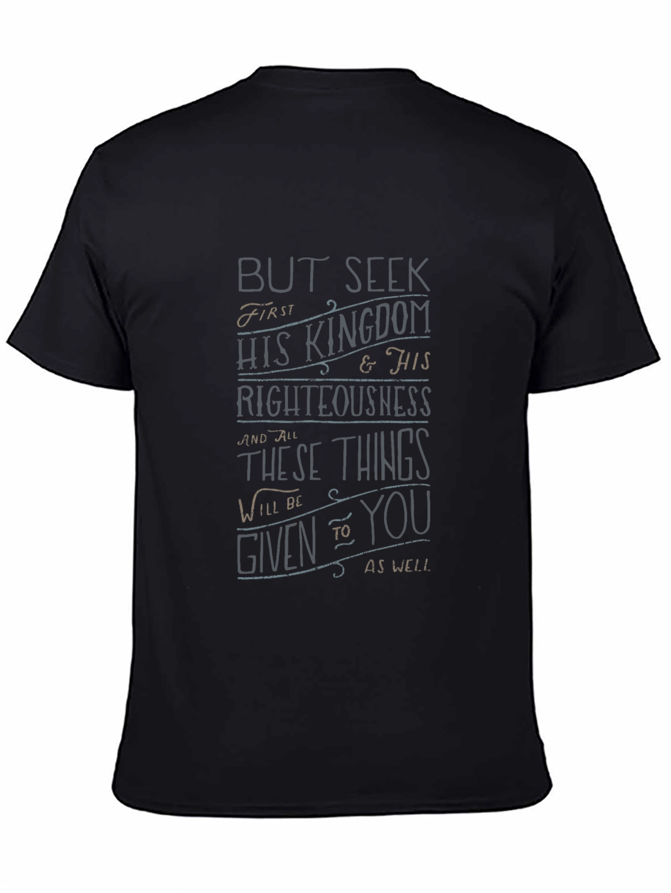 Seek First His Kingdom T-Shirt
