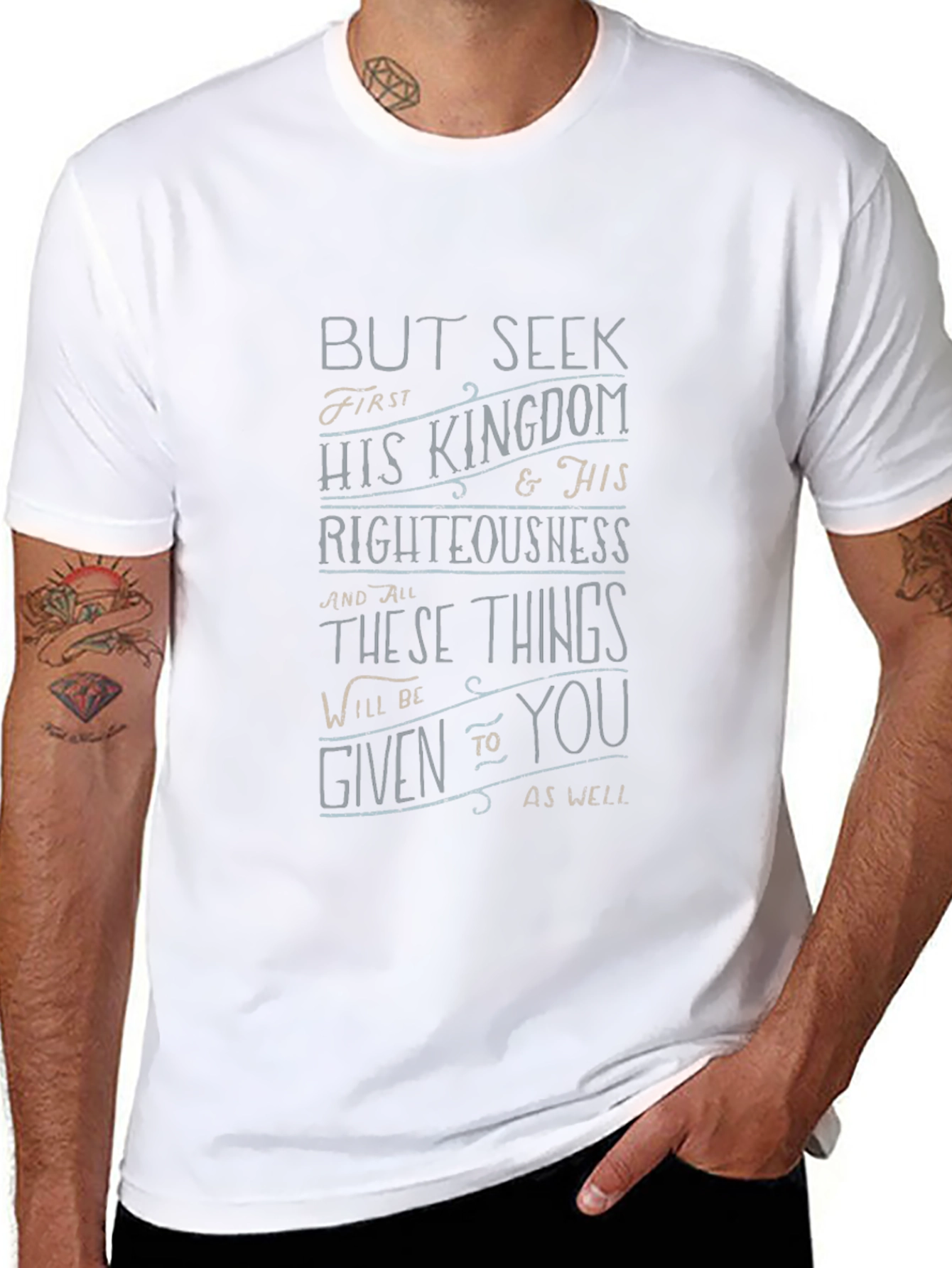 Seek First His Kingdom T-Shirt
