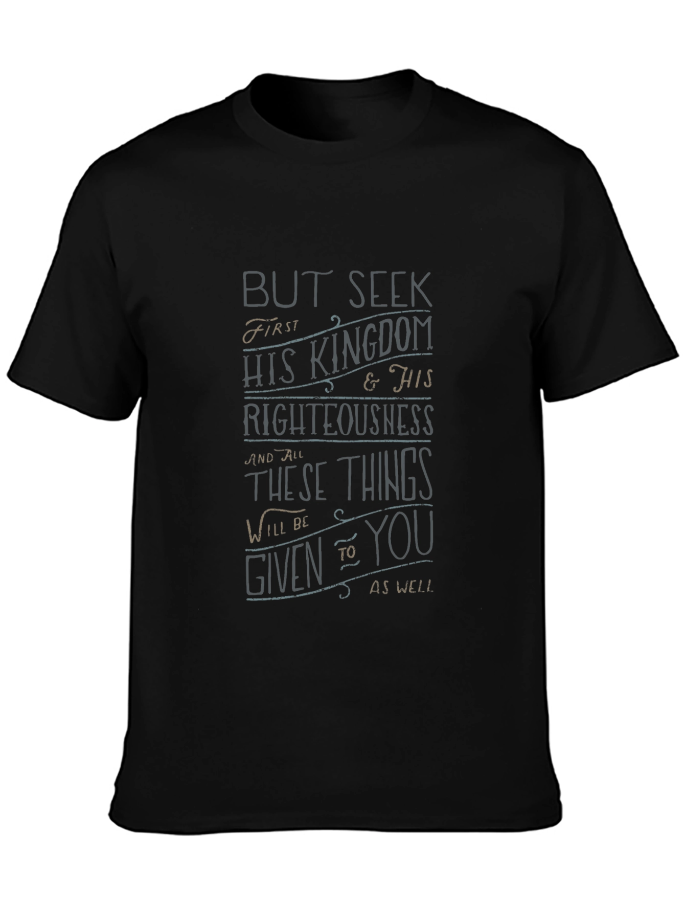 Seek First His Kingdom T-Shirt