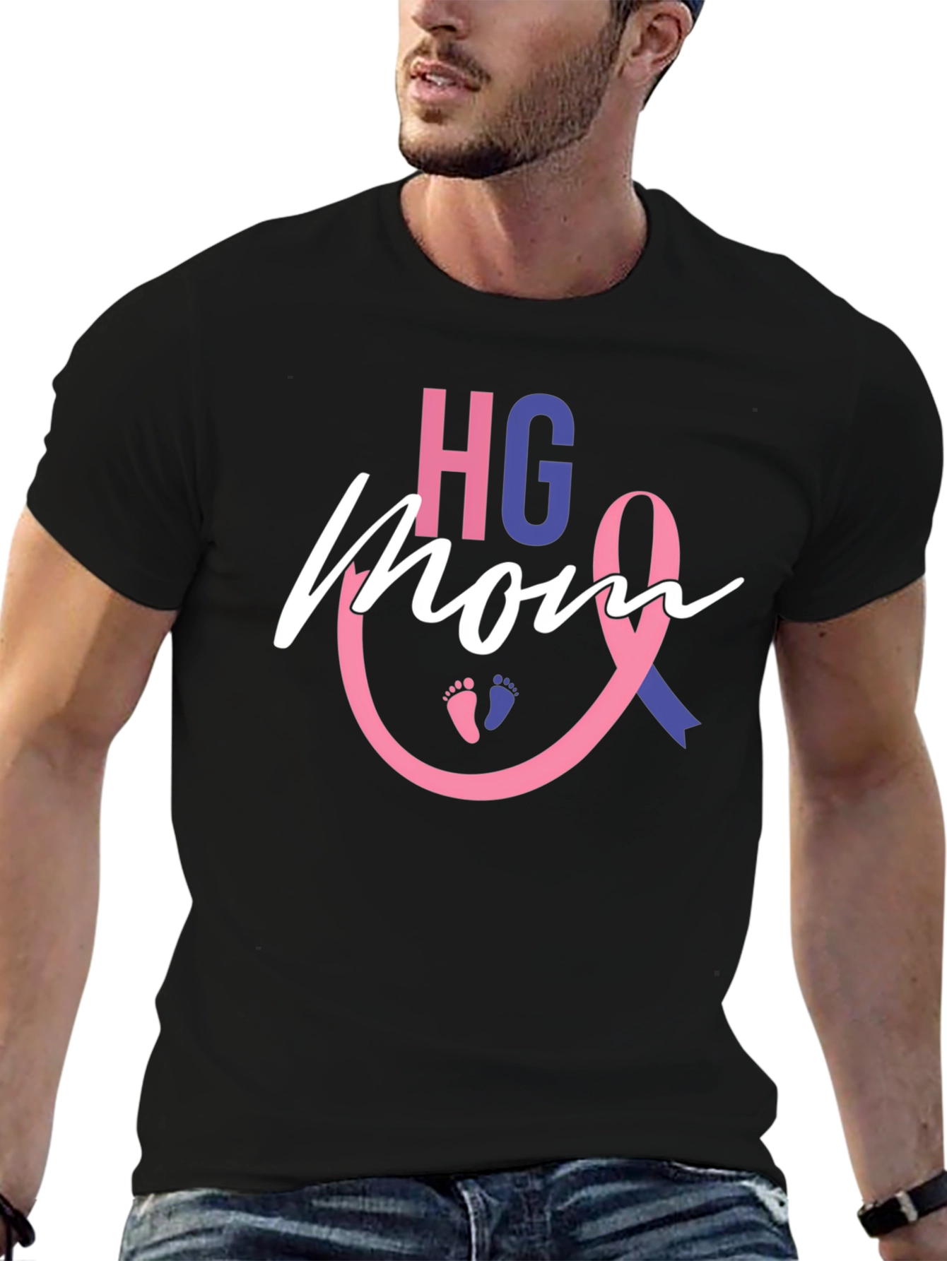HG Mom T-Shirt: Hyperemesis Gravidarum Awareness