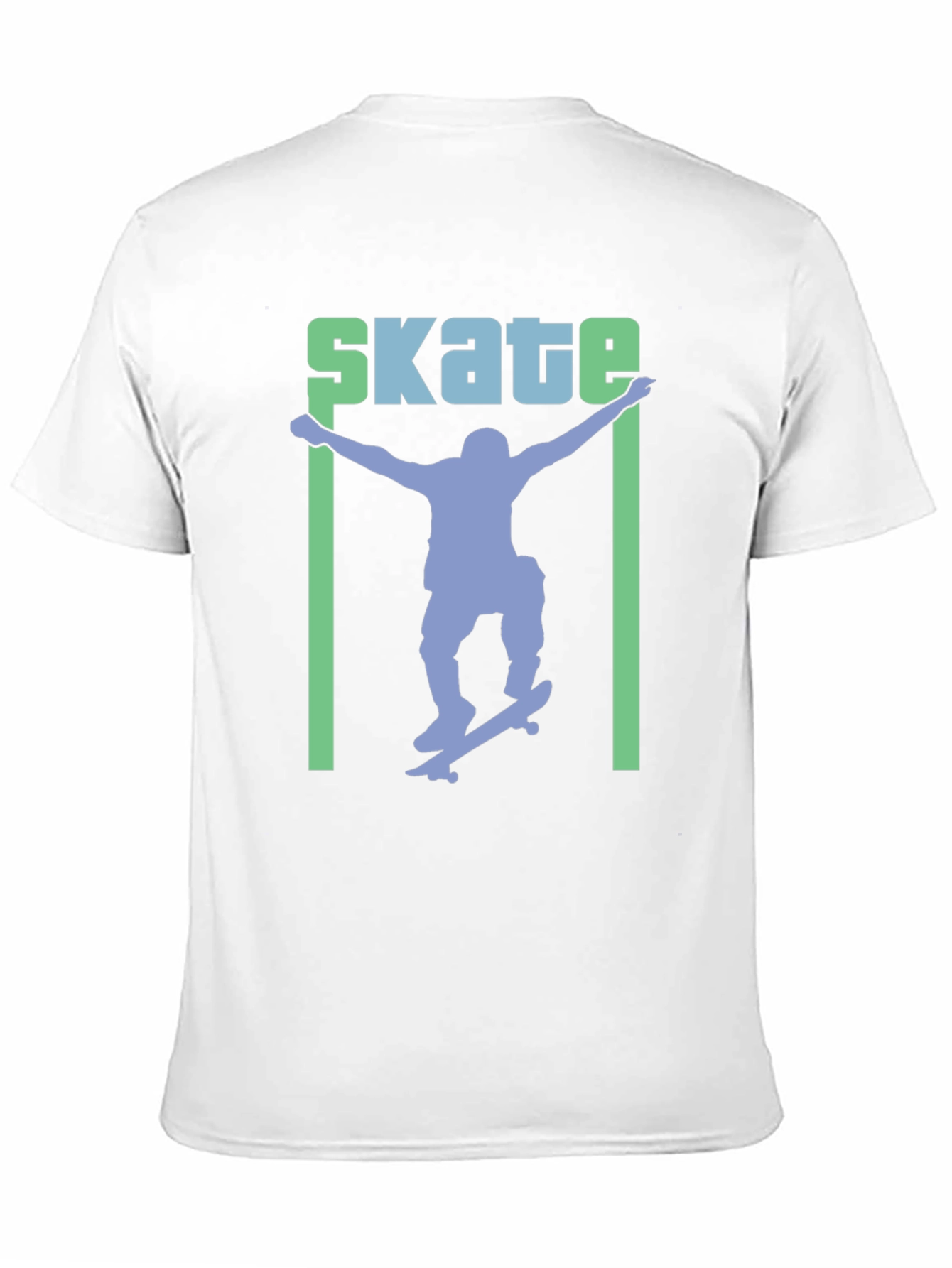 Skateboarding Graphic Tee - Cool Skater Design