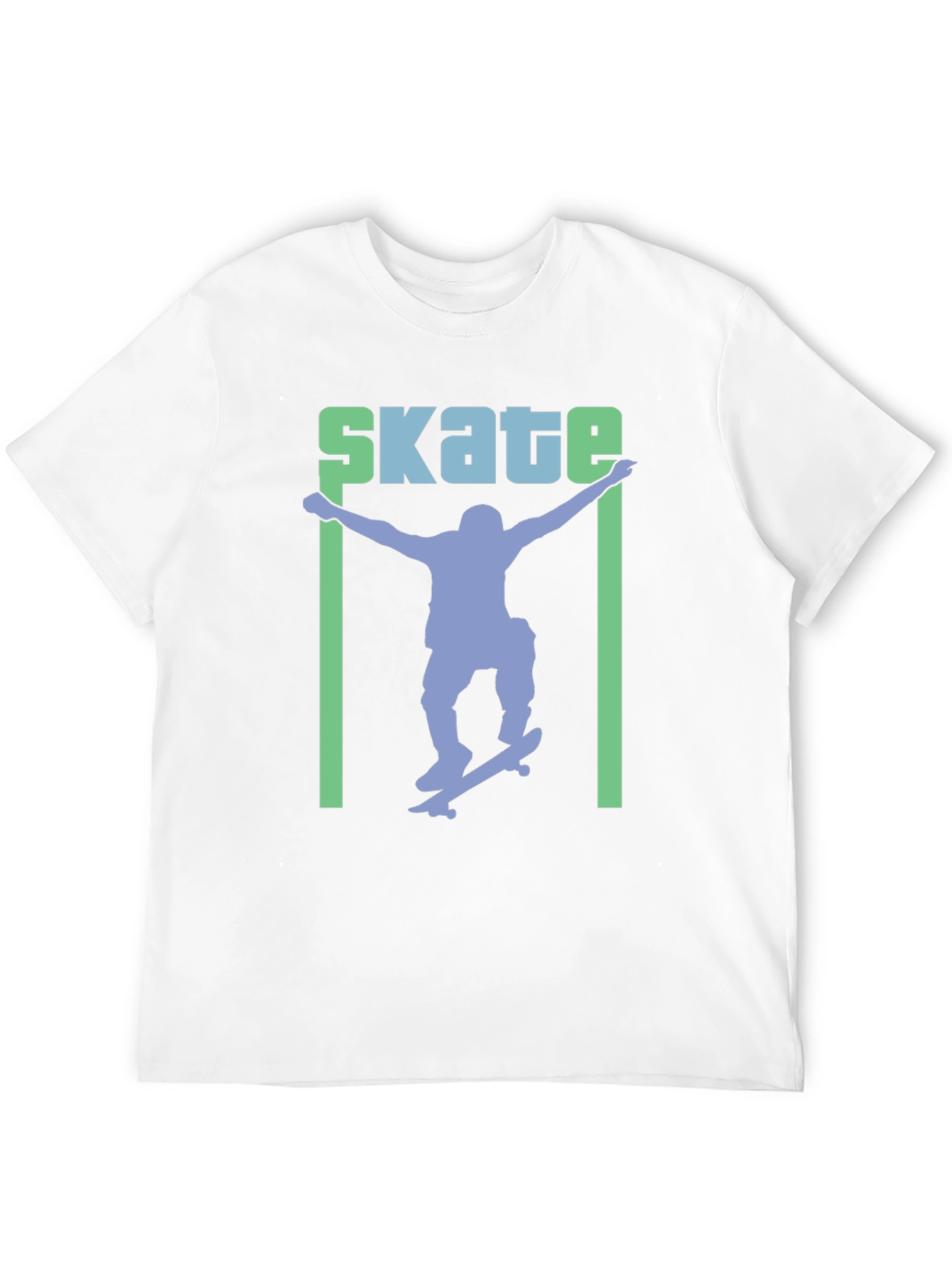 Skateboarding Graphic Tee - Cool Skater Design