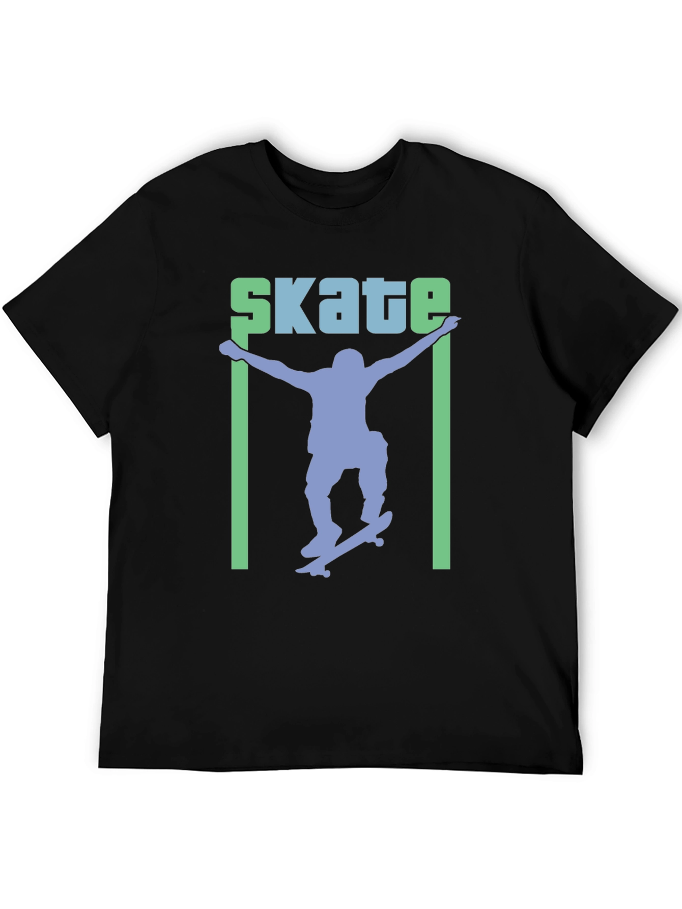Skateboarding Graphic Tee - Cool Skater Design