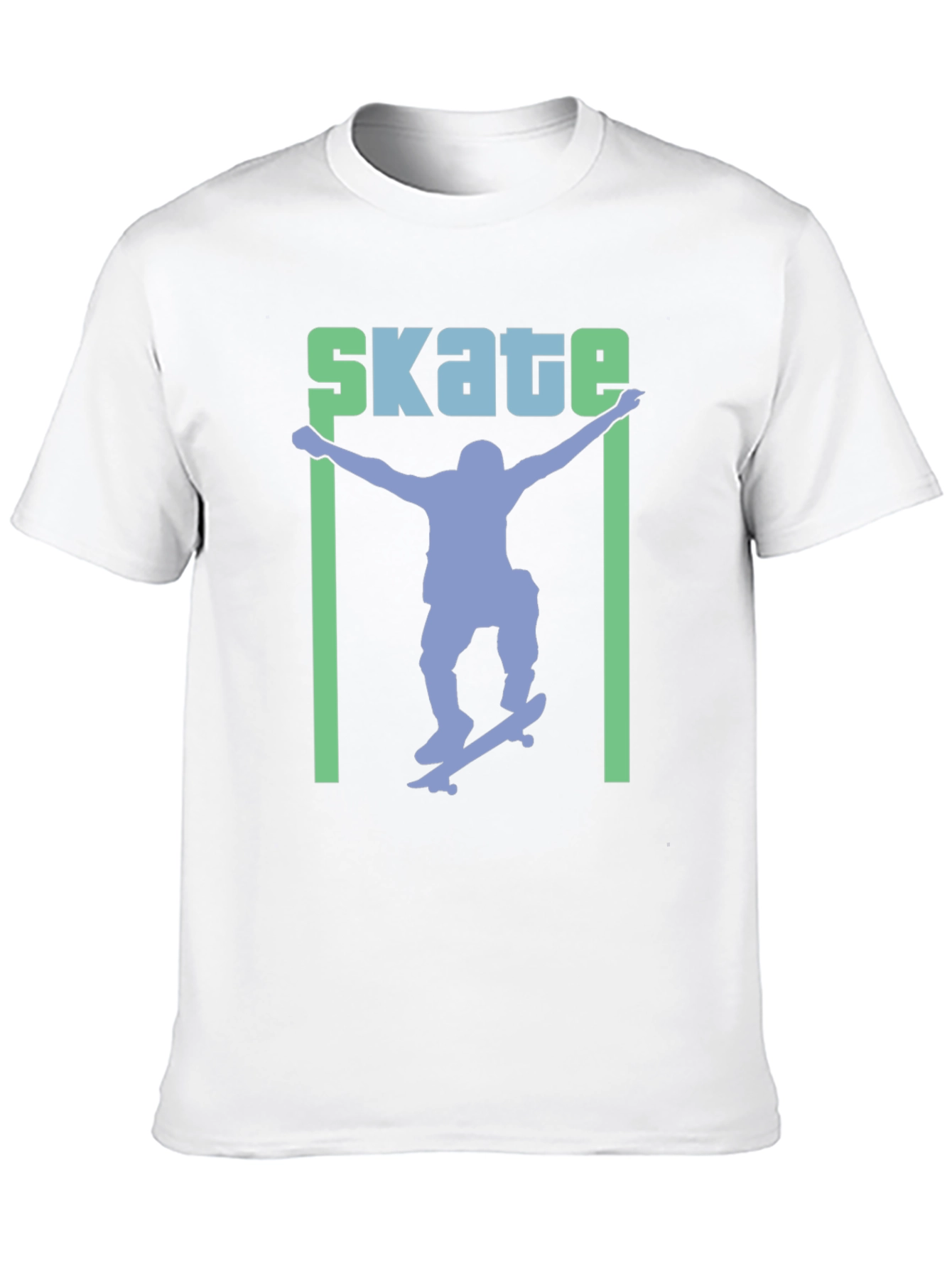 Skateboarding Graphic Tee - Cool Skater Design