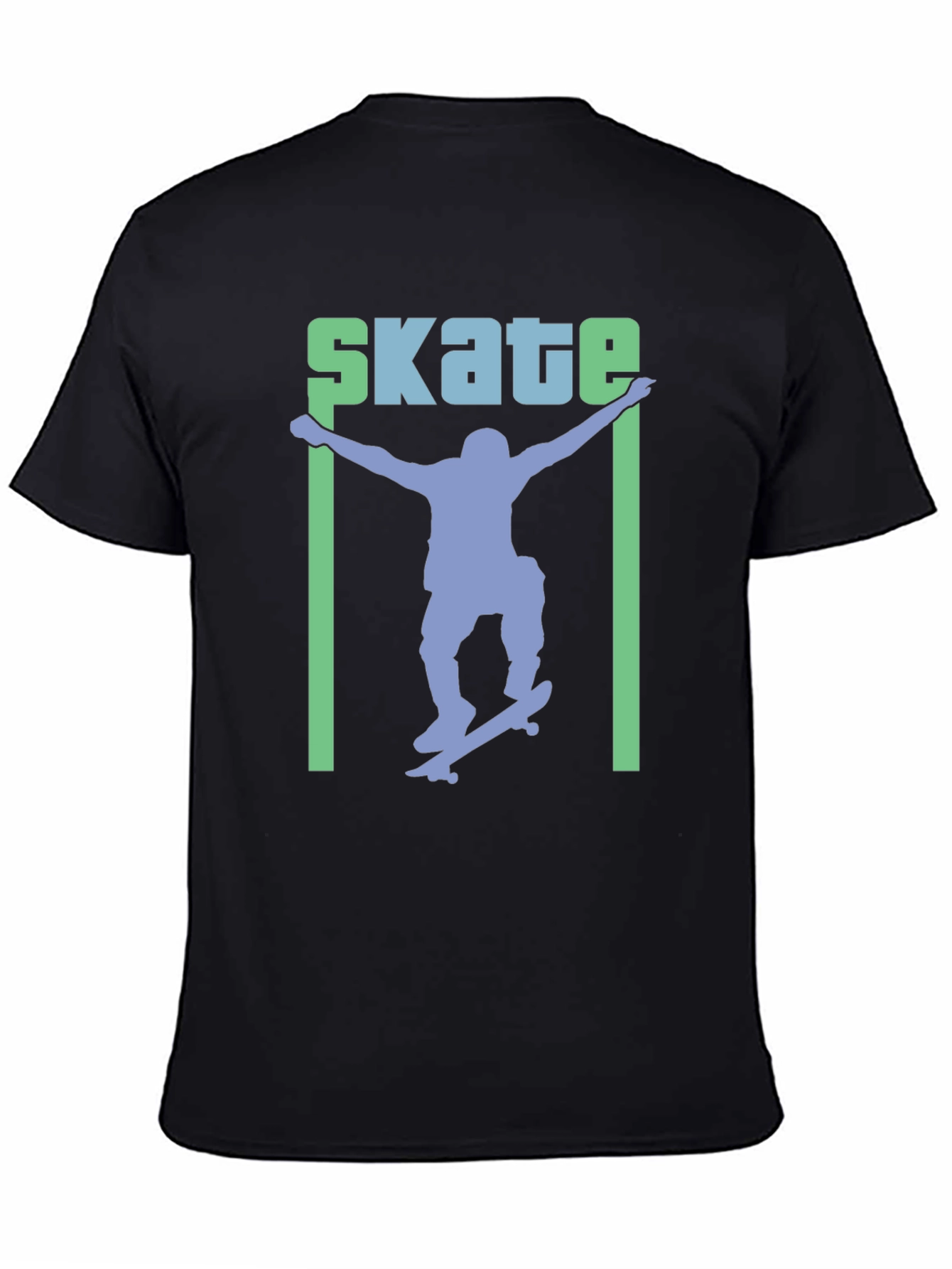 Skateboarding Graphic Tee - Cool Skater Design