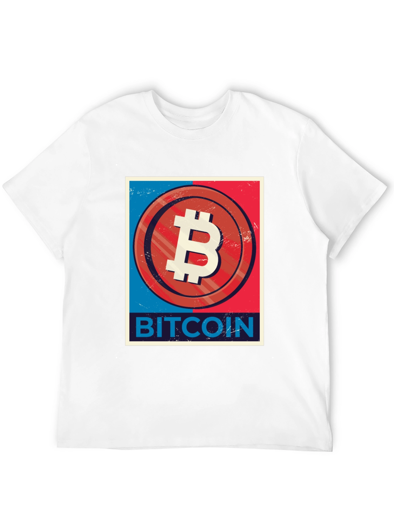 Bitcoin Graphic Tee - Crypto Enthusiast T-Shirt