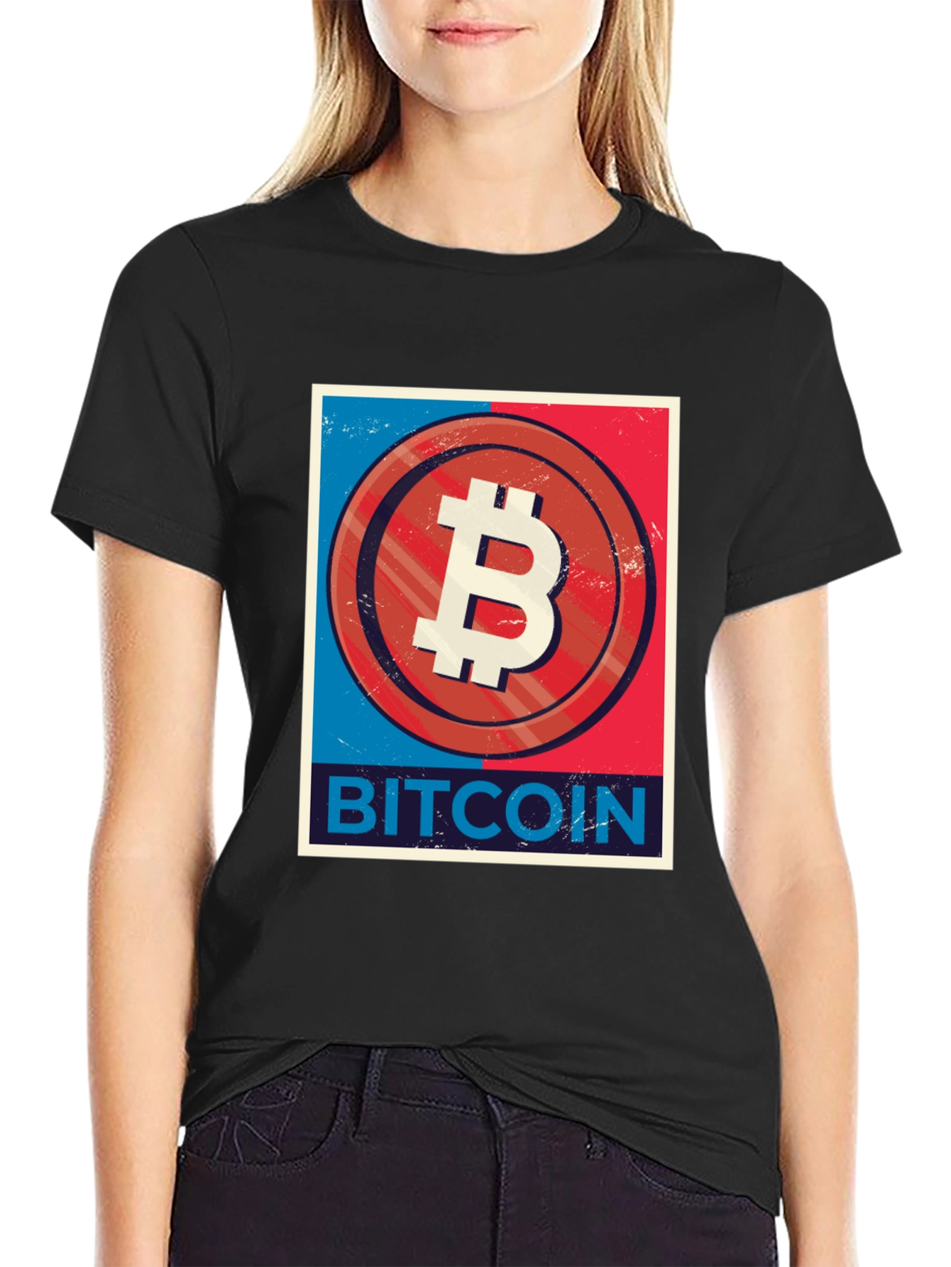 Bitcoin Graphic Tee - Crypto Enthusiast T-Shirt