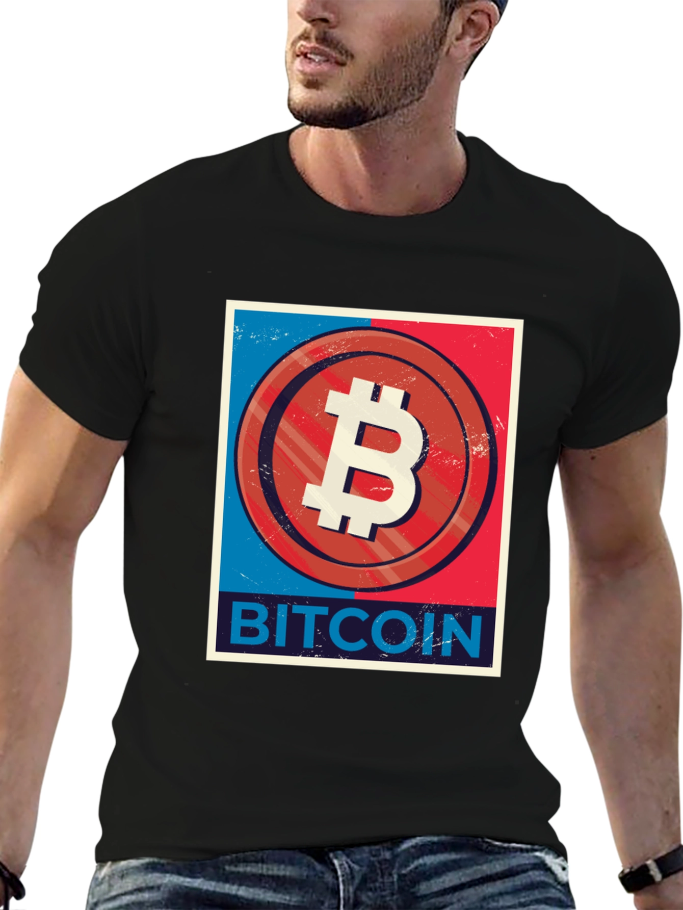 Bitcoin Graphic Tee - Crypto Enthusiast T-Shirt