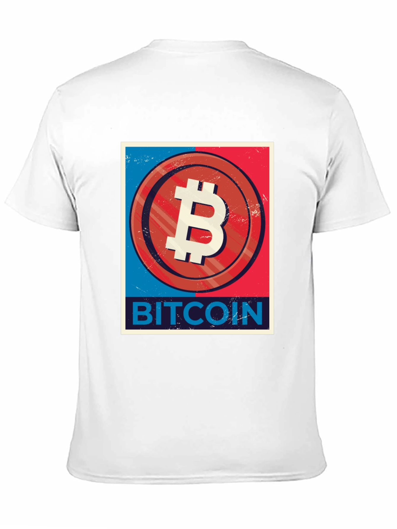 Bitcoin Graphic Tee - Crypto Enthusiast T-Shirt