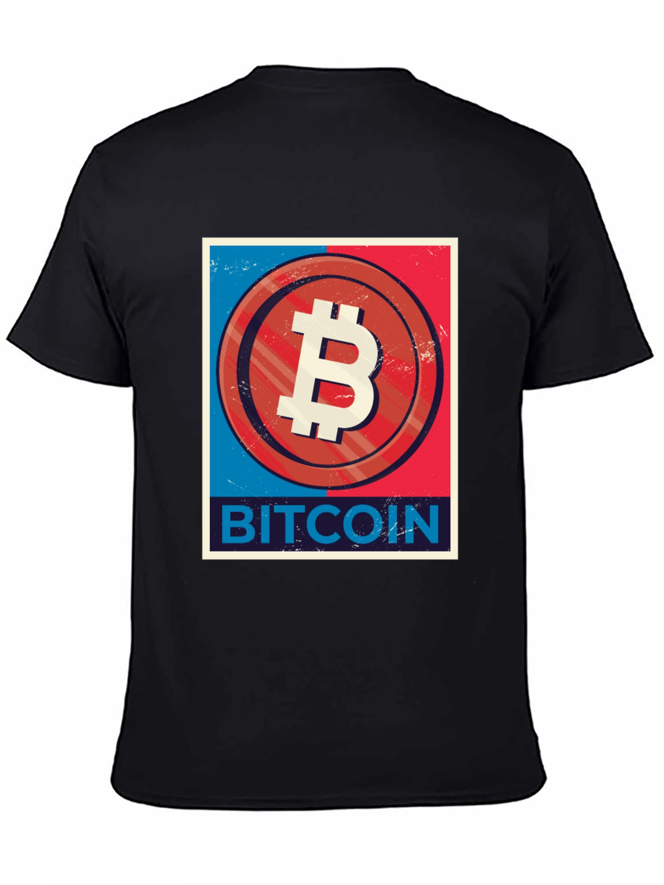 Bitcoin Graphic Tee - Crypto Enthusiast T-Shirt