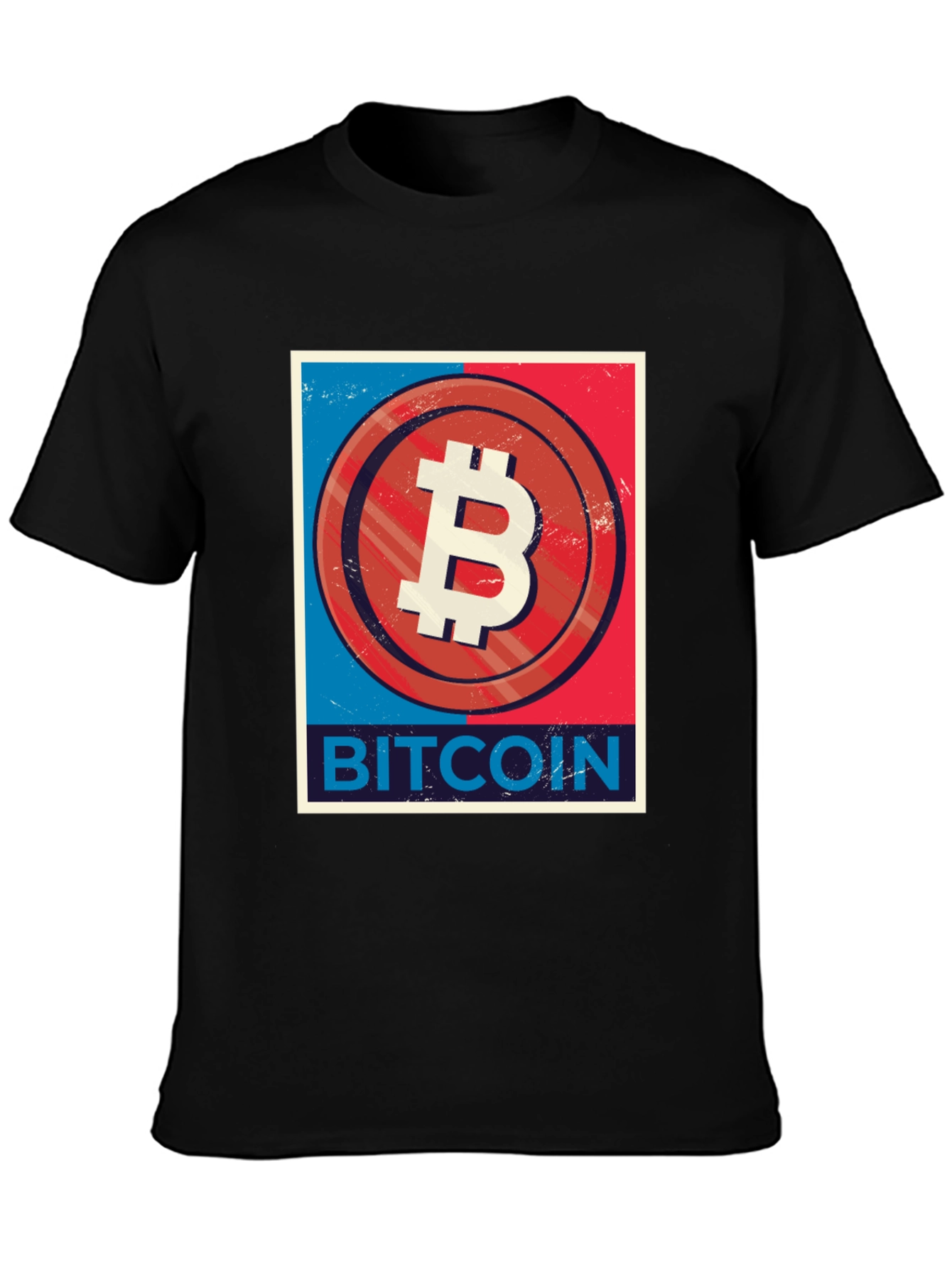 Bitcoin Graphic Tee - Crypto Enthusiast T-Shirt