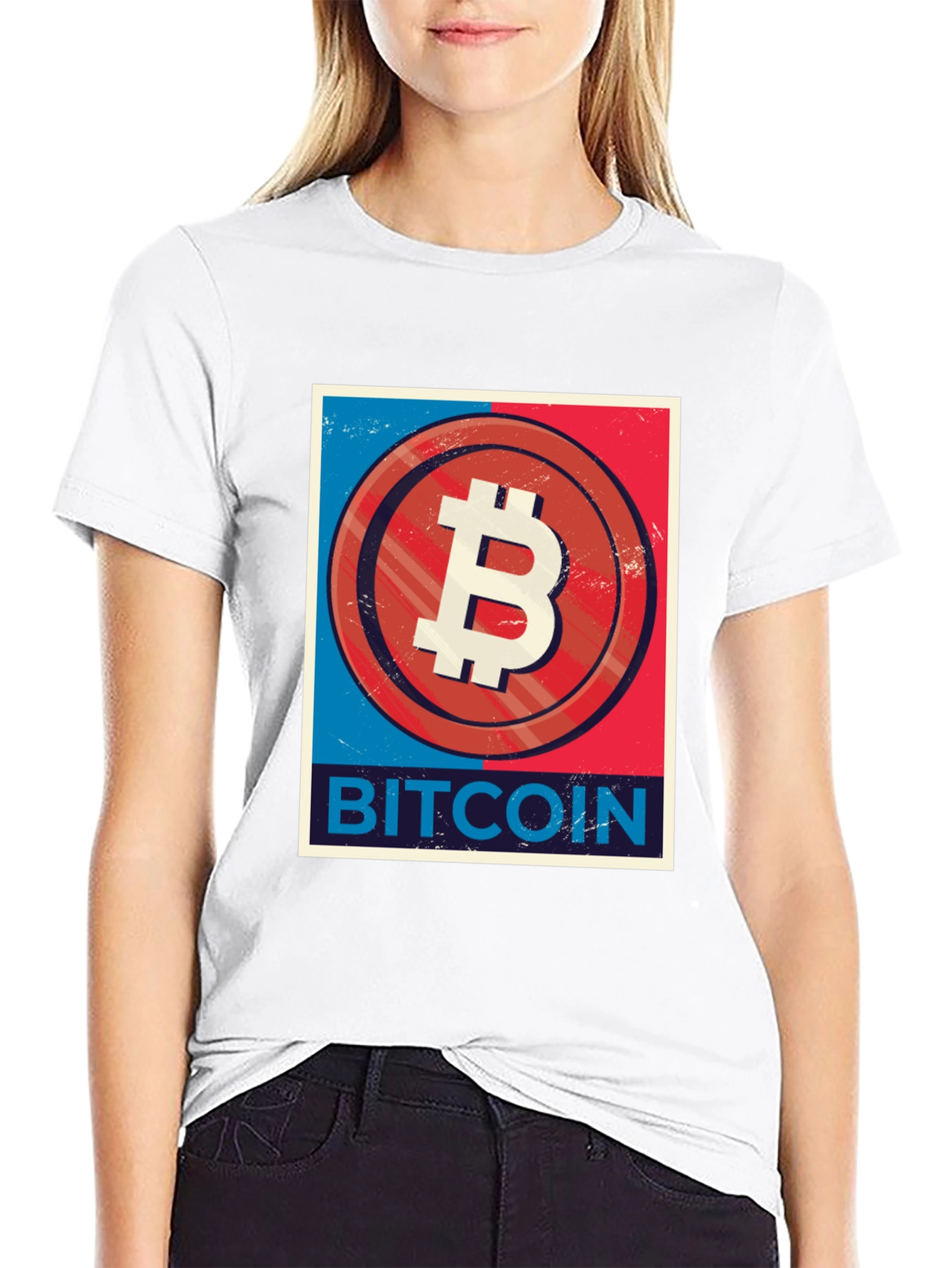 Bitcoin Graphic Tee - Crypto Enthusiast T-Shirt