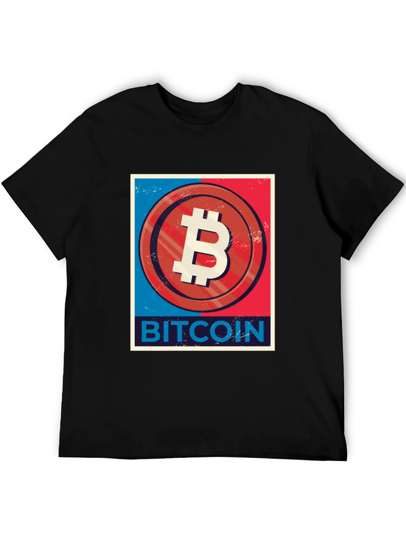 Bitcoin Graphic Tee - Crypto Enthusiast T-Shirt