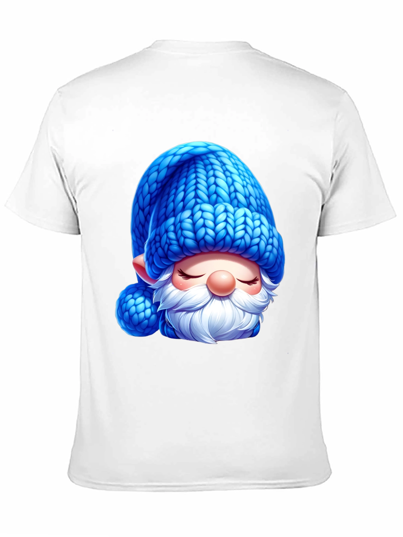 Blue Hat Gnome Graphic Tee