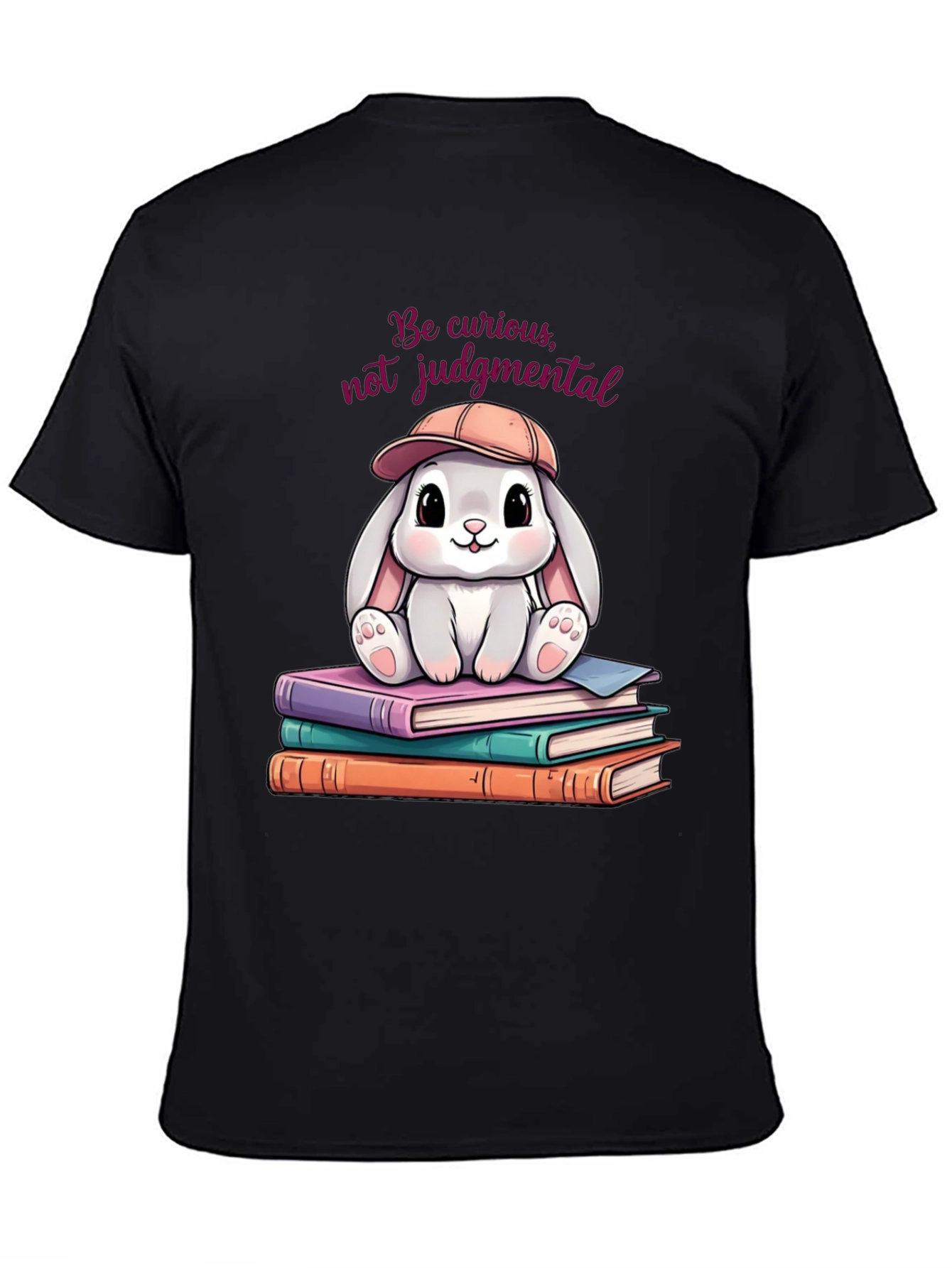 Curious Bunny Graphic Tee