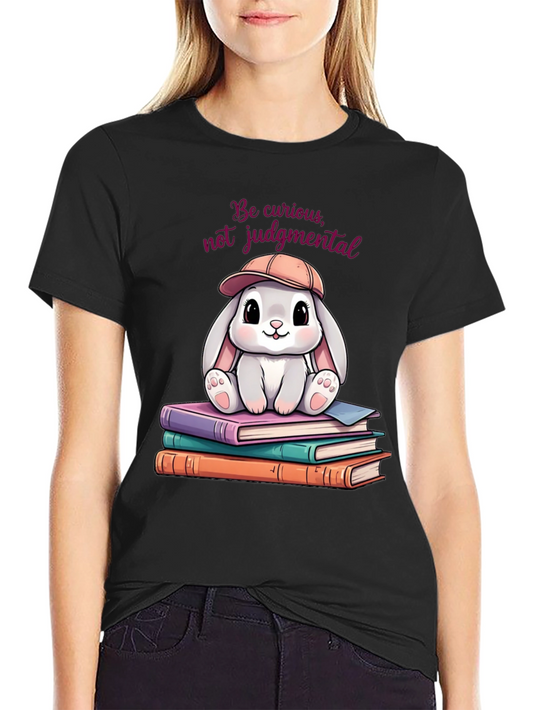 Curious Bunny Graphic Tee