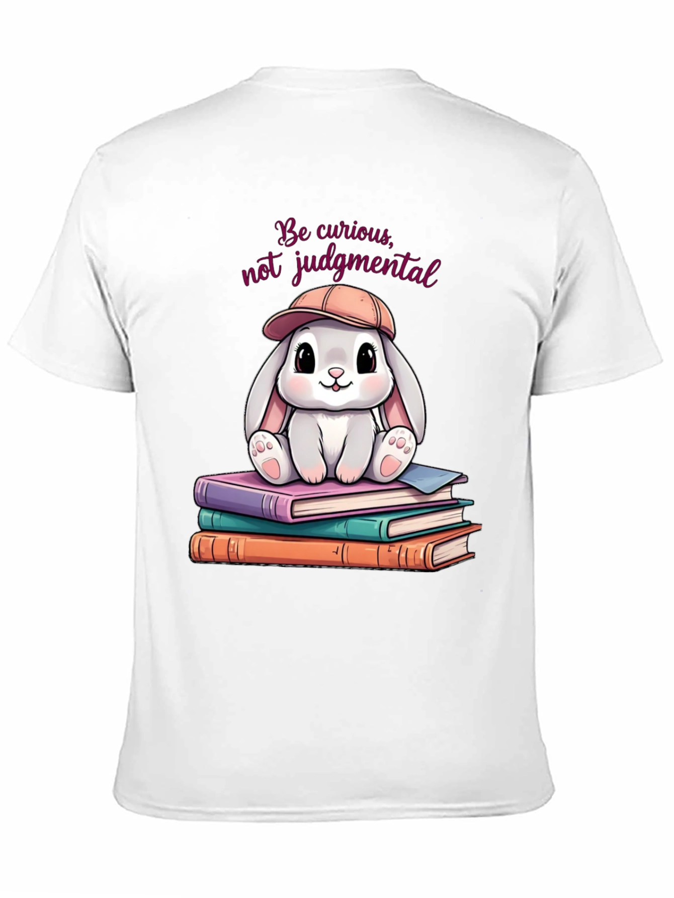 Curious Bunny Graphic Tee