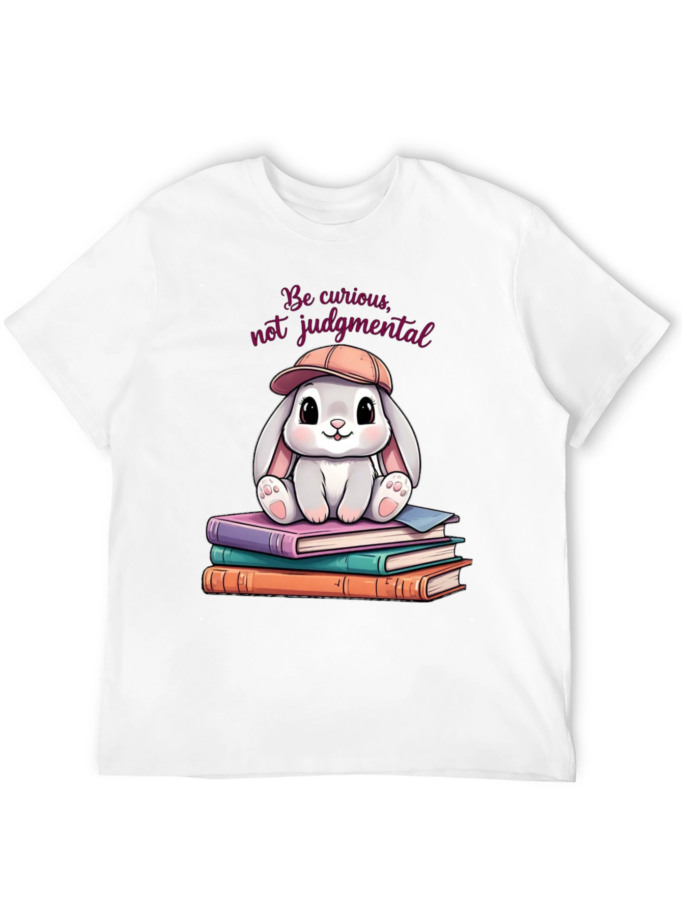 Curious Bunny Graphic Tee