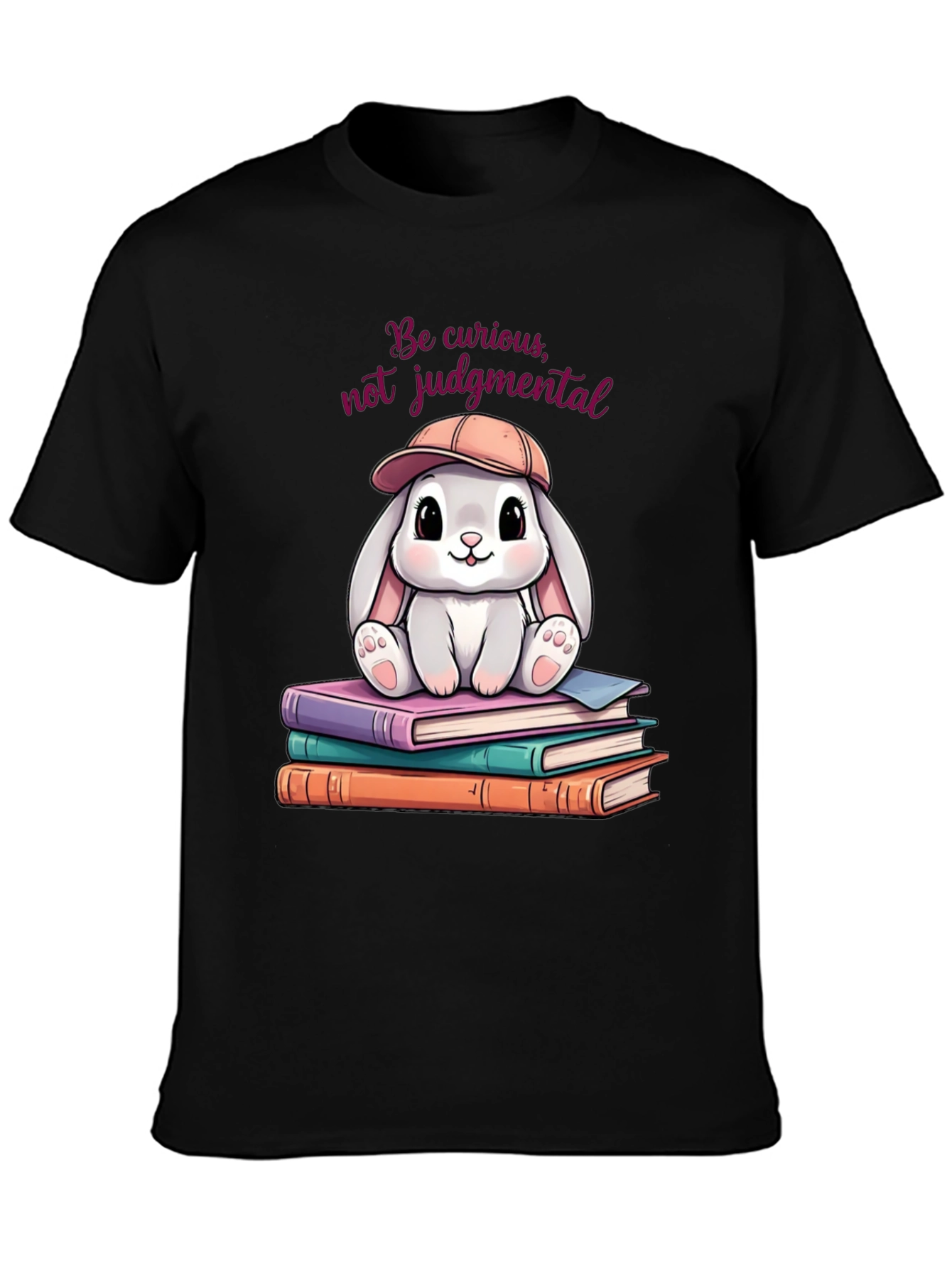 Curious Bunny Graphic Tee
