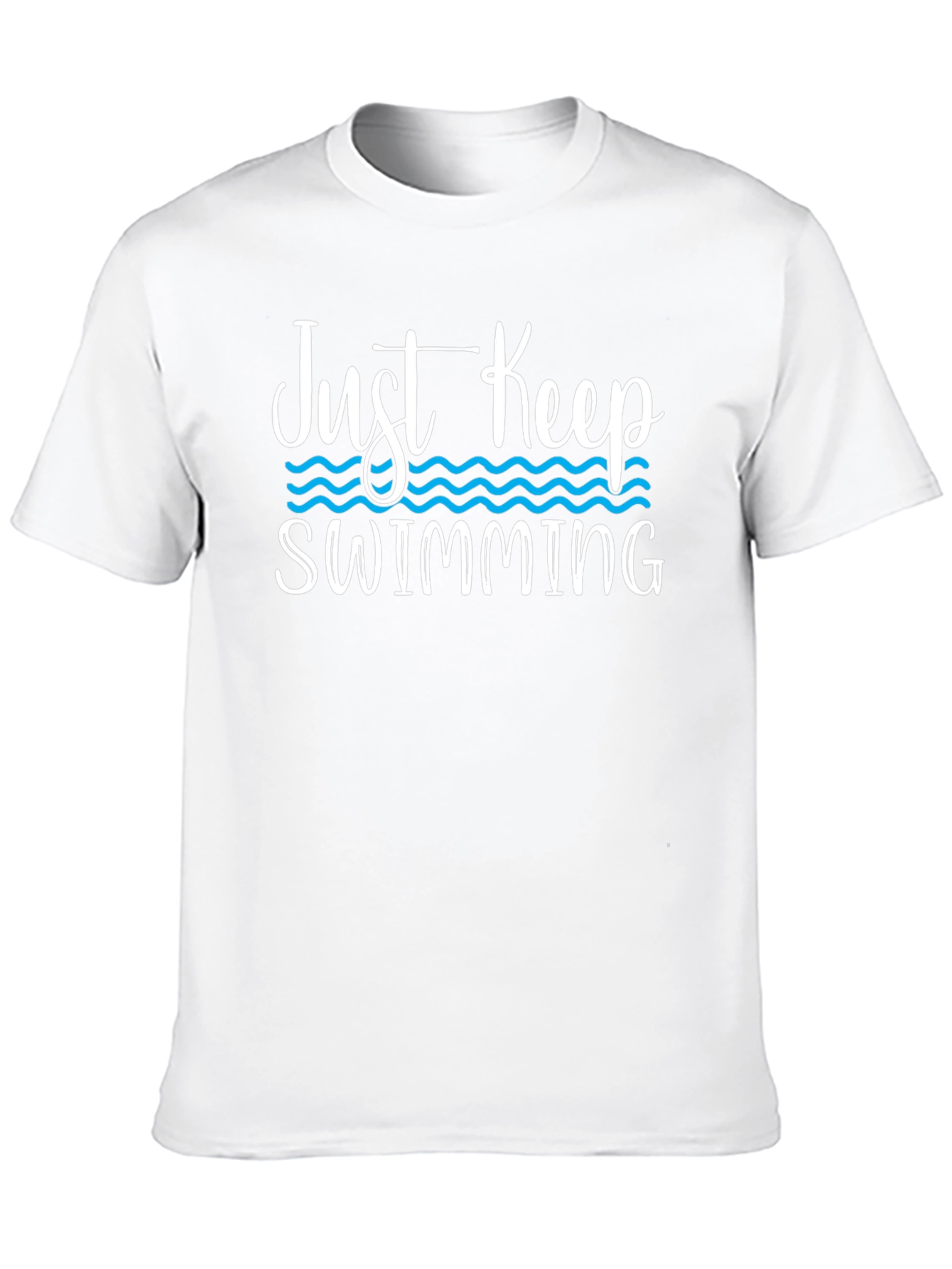 Just Keep Swimming Graphic Tee