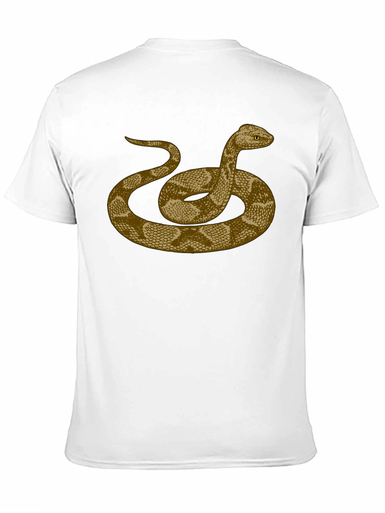 Snake Graphic Tee - Mens Black T-Shirt