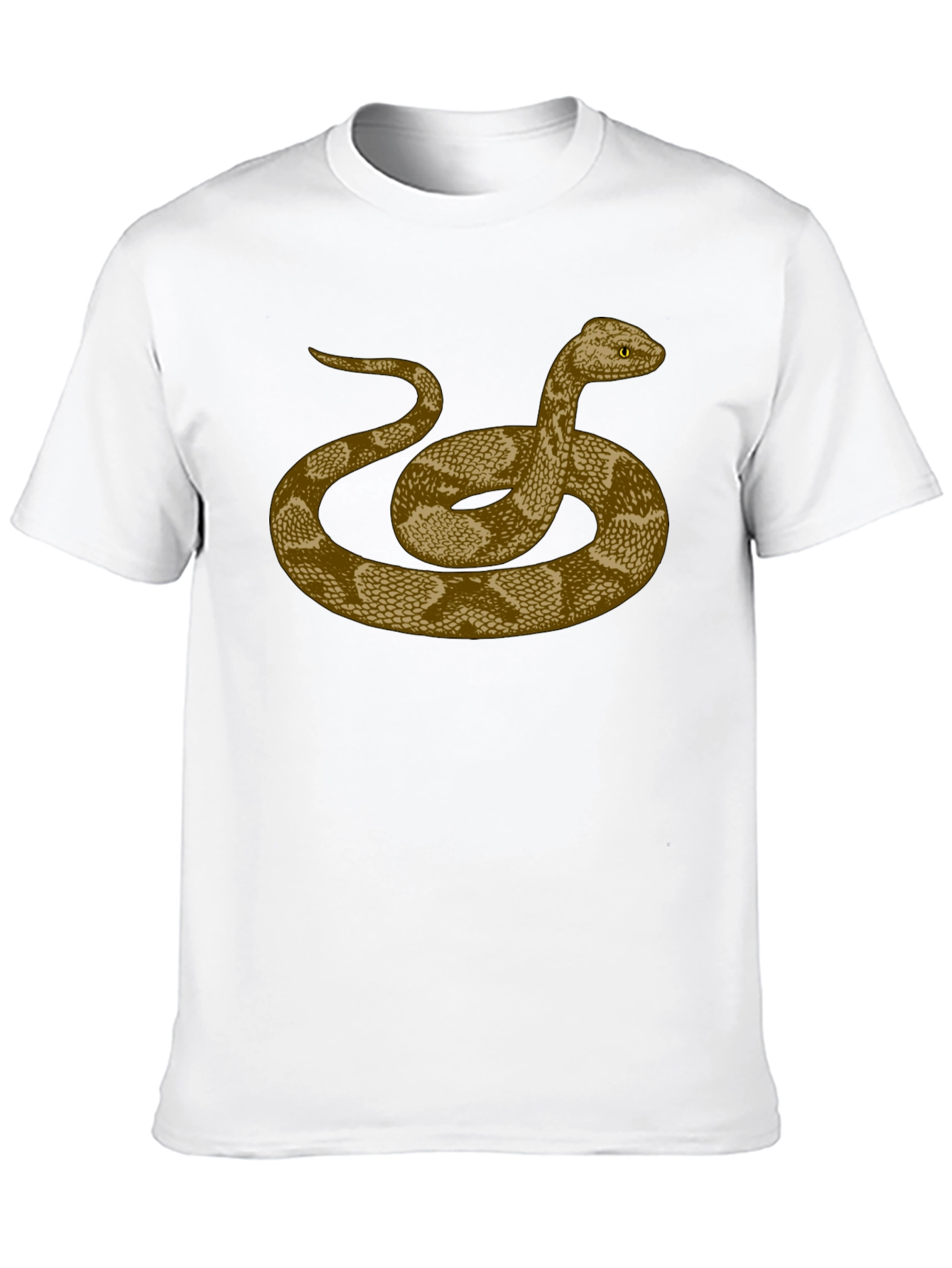 Snake Graphic Tee - Mens Black T-Shirt
