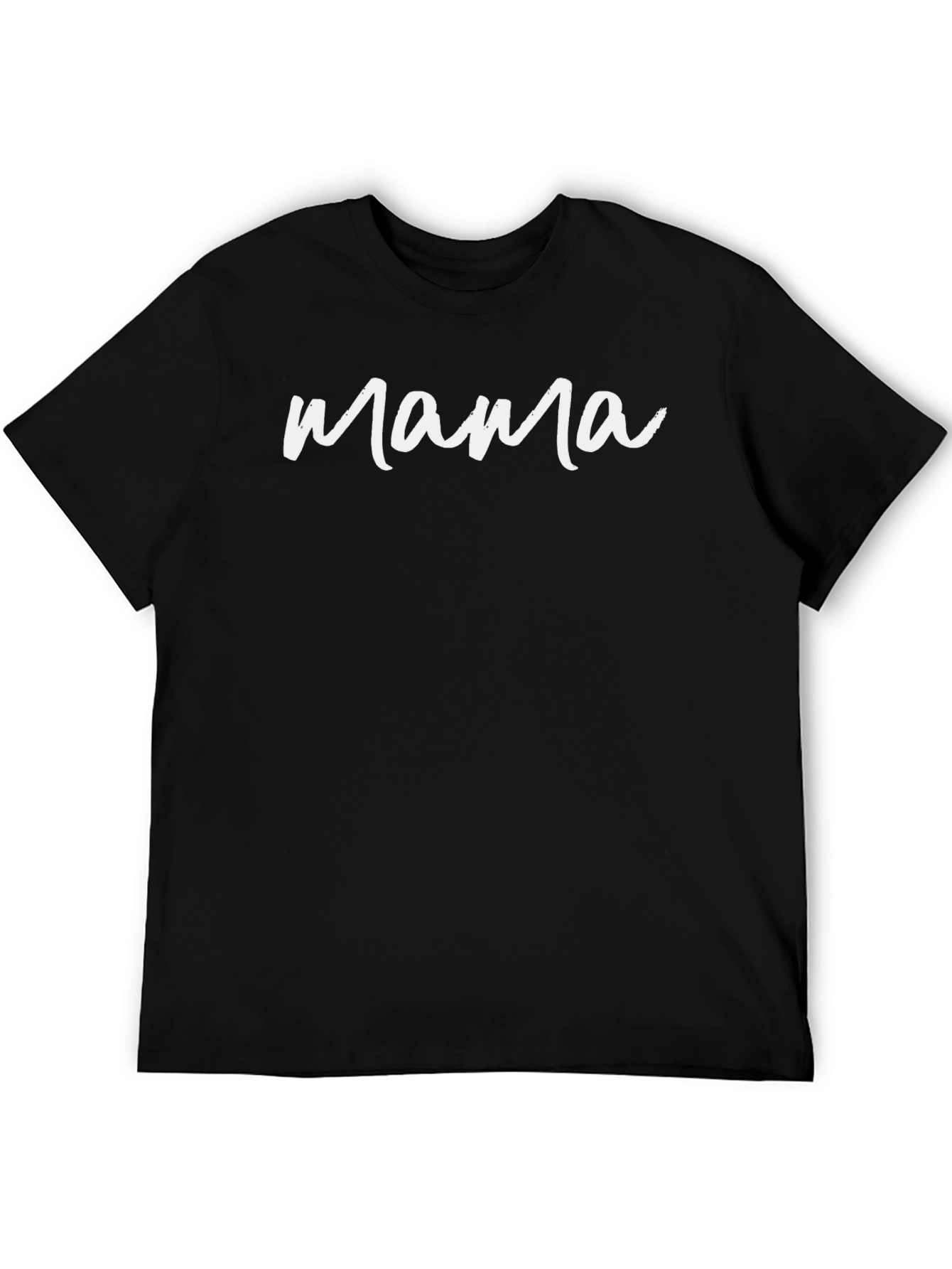 Mama Script T-Shirt - Soft Cotton Blend