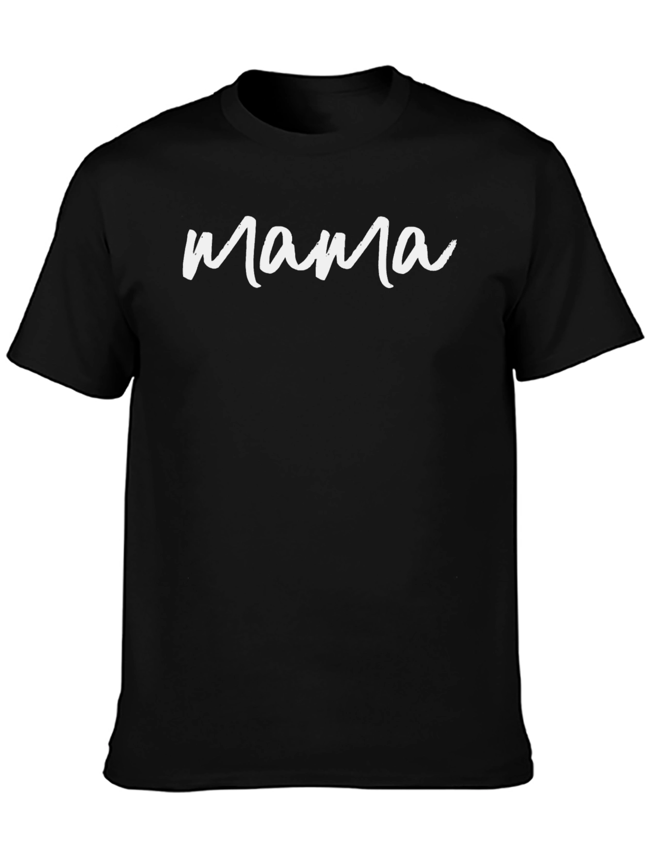 Mama Script T-Shirt - Soft Cotton Blend