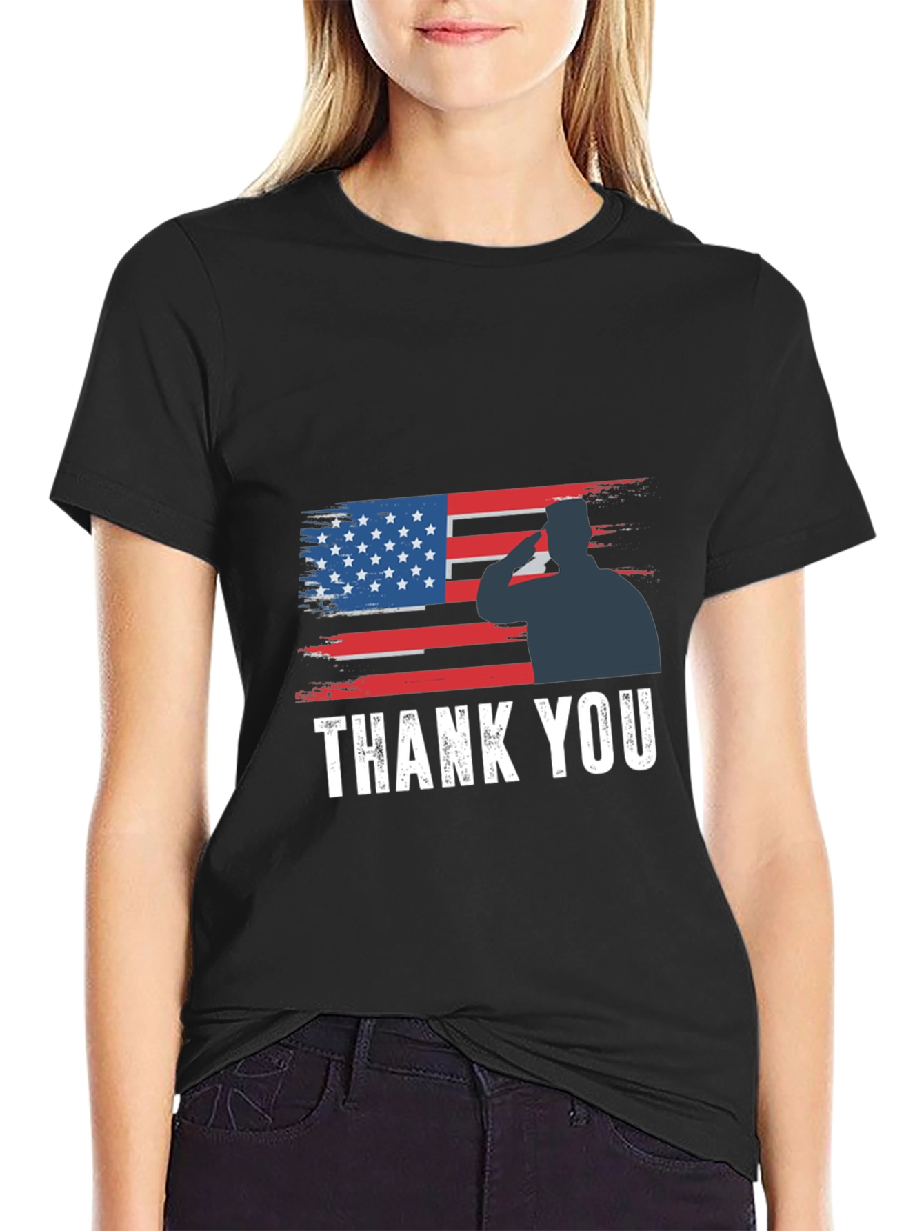 Thank You Veteran Graphic Tee