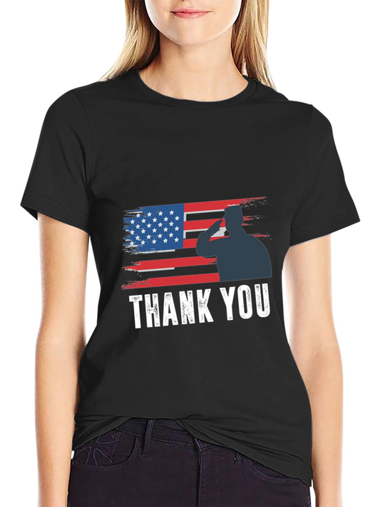 Thank You Veteran Graphic Tee