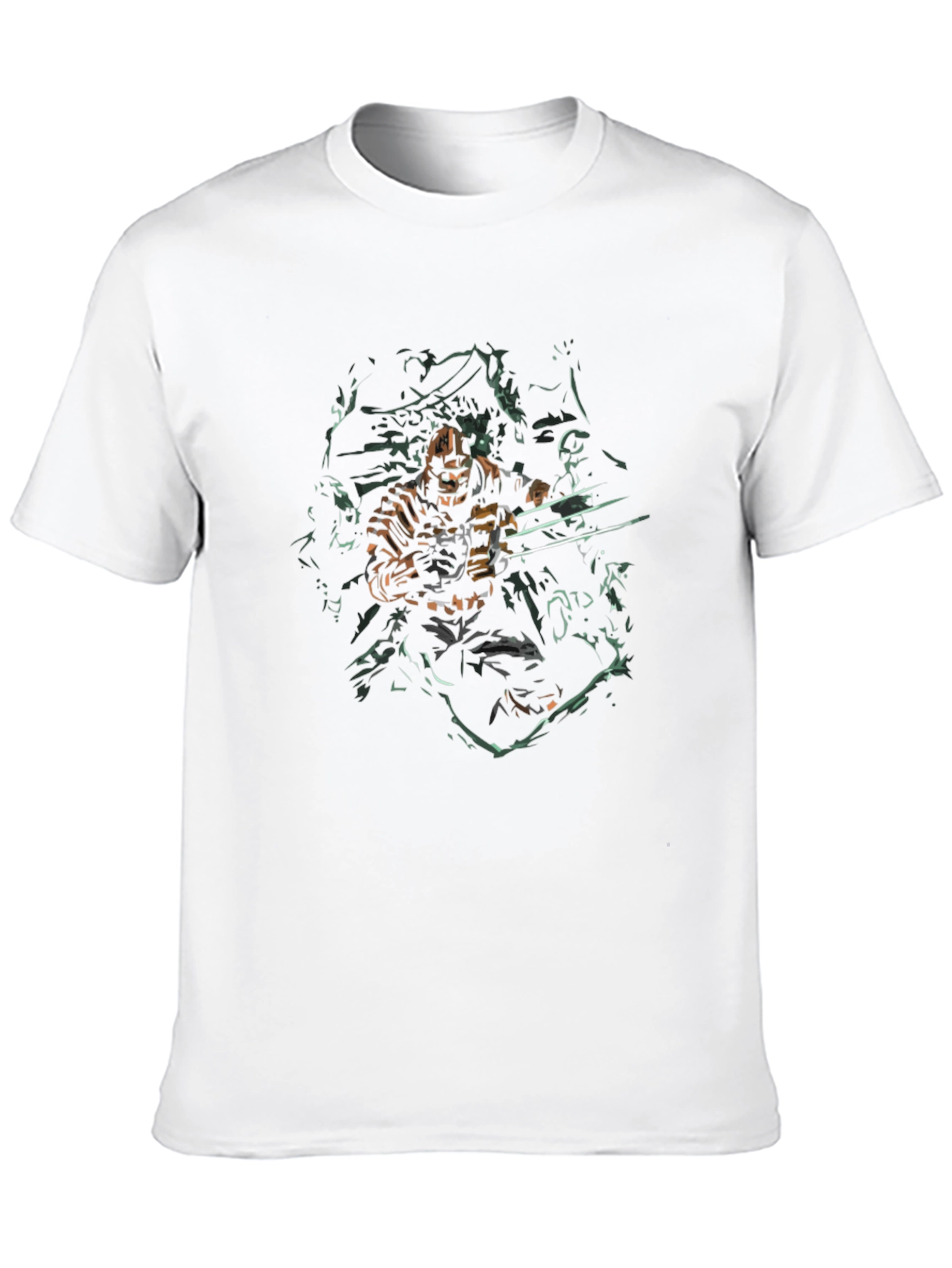 Retro Comic Book Hero Graphic T-Shirt
