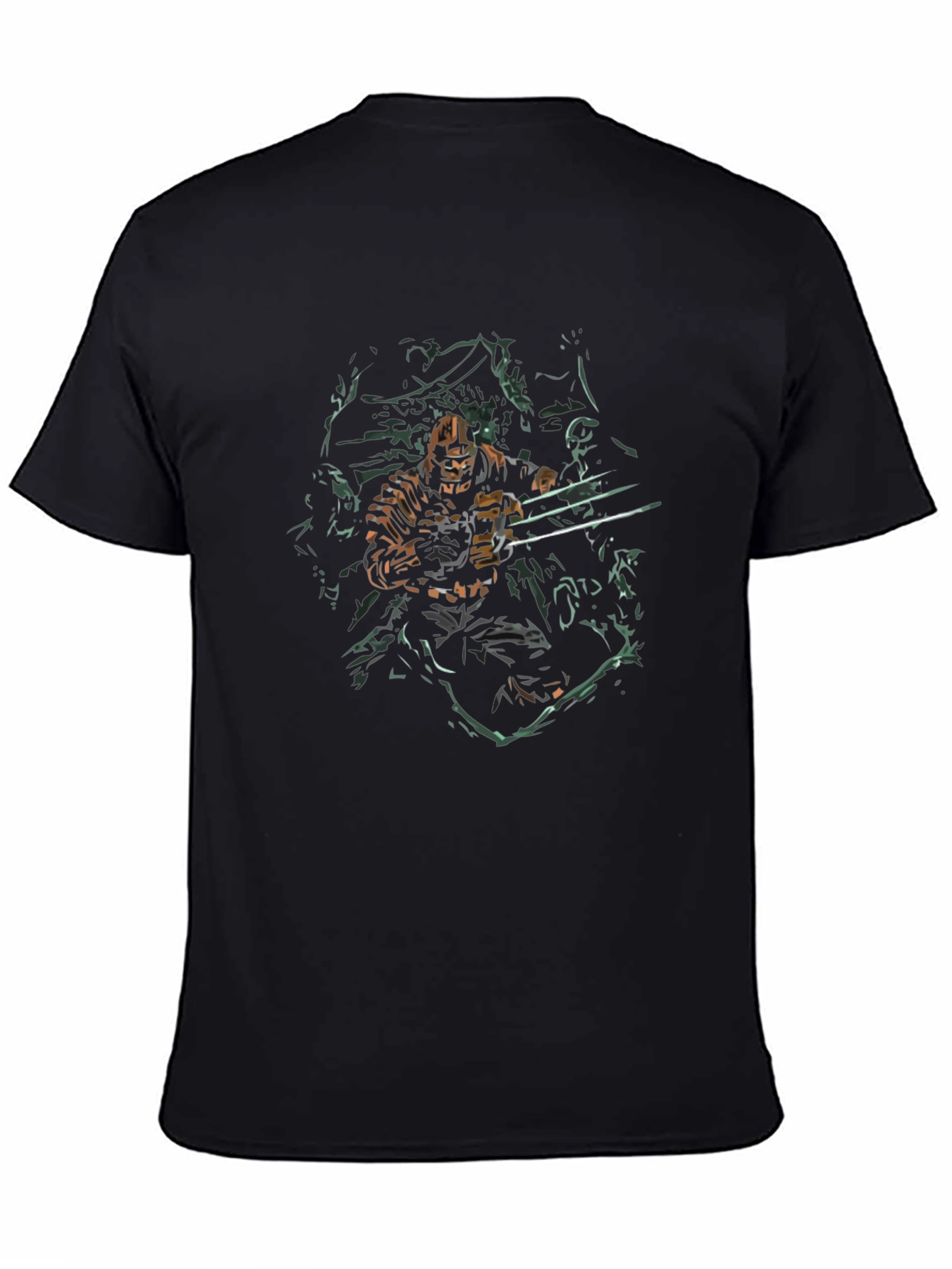 Retro Comic Book Hero Graphic T-Shirt