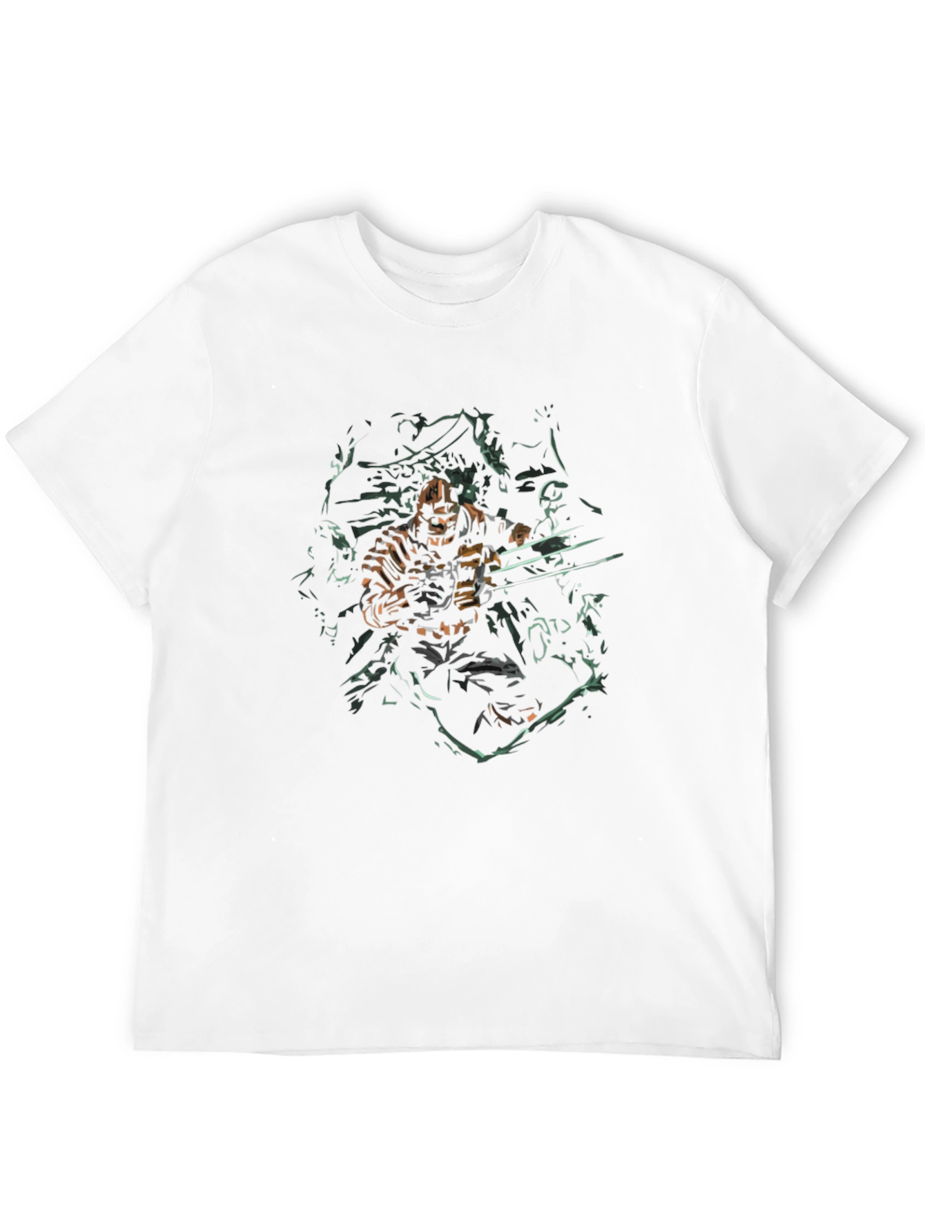 Retro Comic Book Hero Graphic T-Shirt