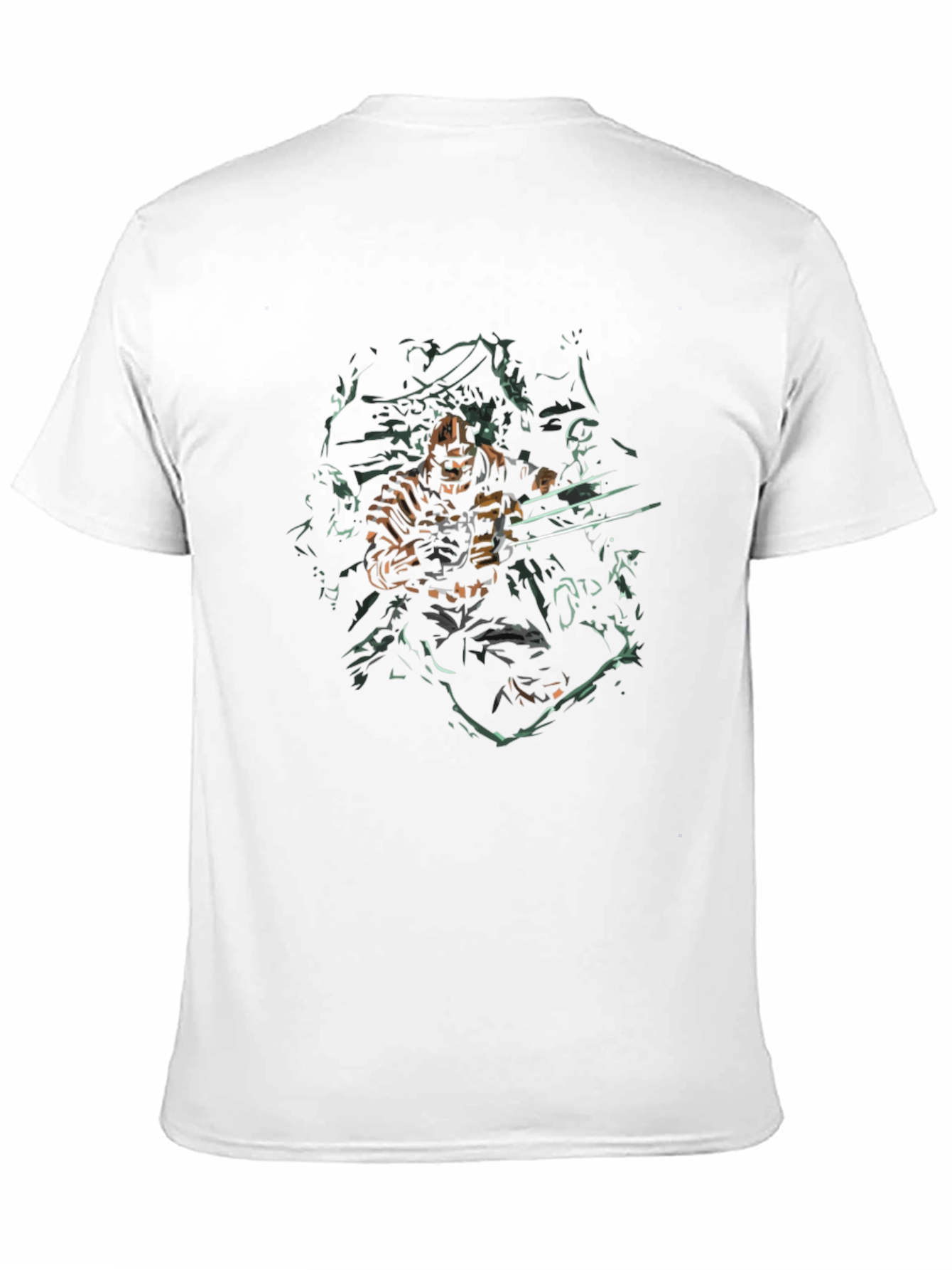 Retro Comic Book Hero Graphic T-Shirt