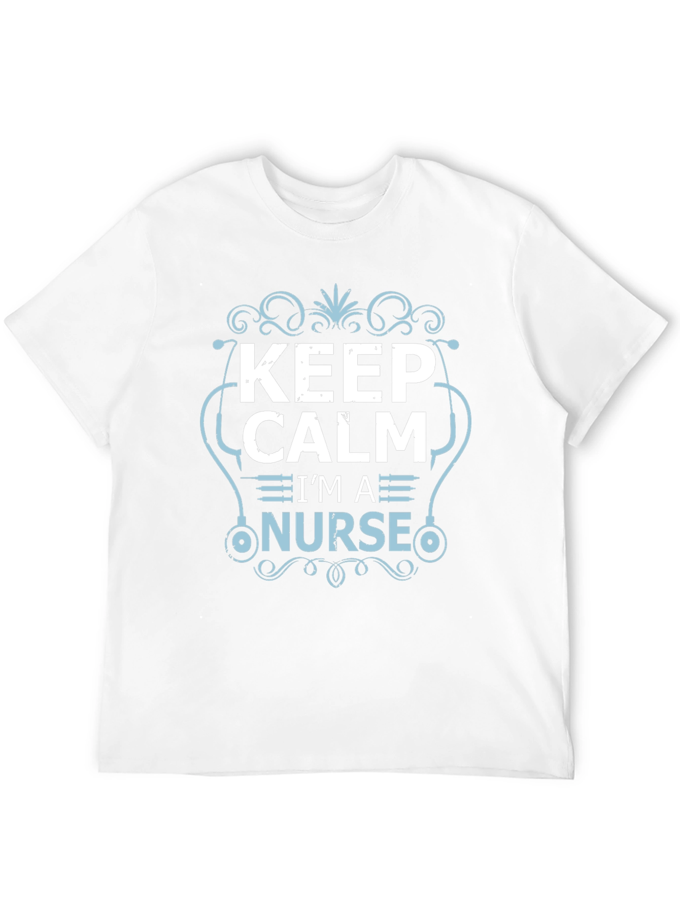 Keep Calm Im a Nurse Tee - Black